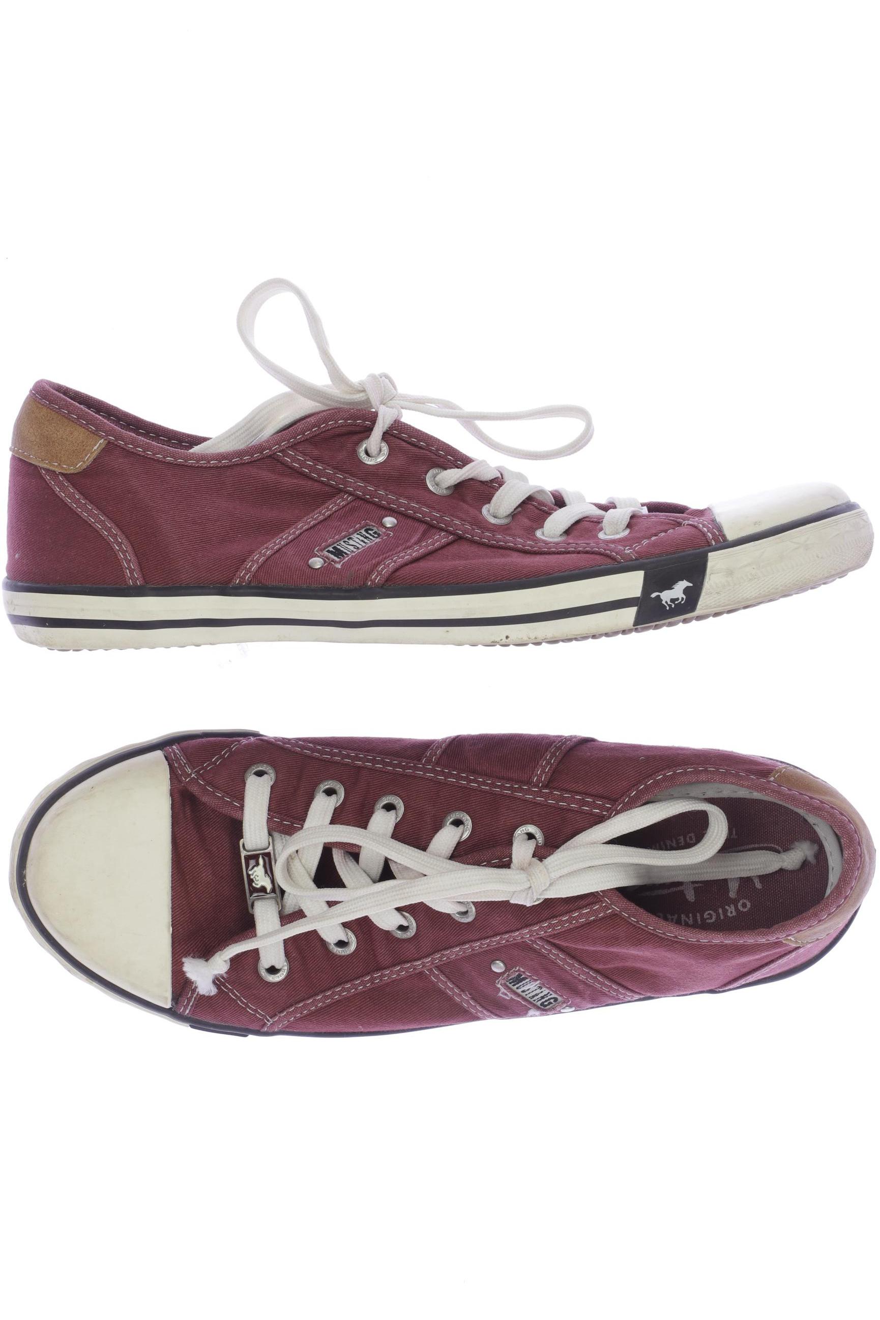 

Mustang Damen Sneakers, bordeaux, Gr. 40