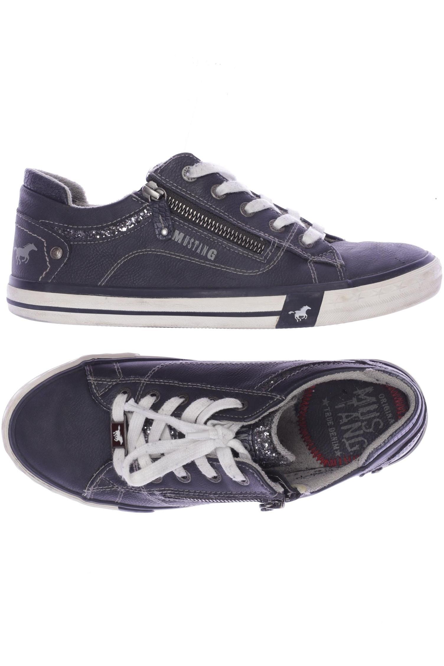 

Mustang Damen Sneakers, marineblau, Gr. 38