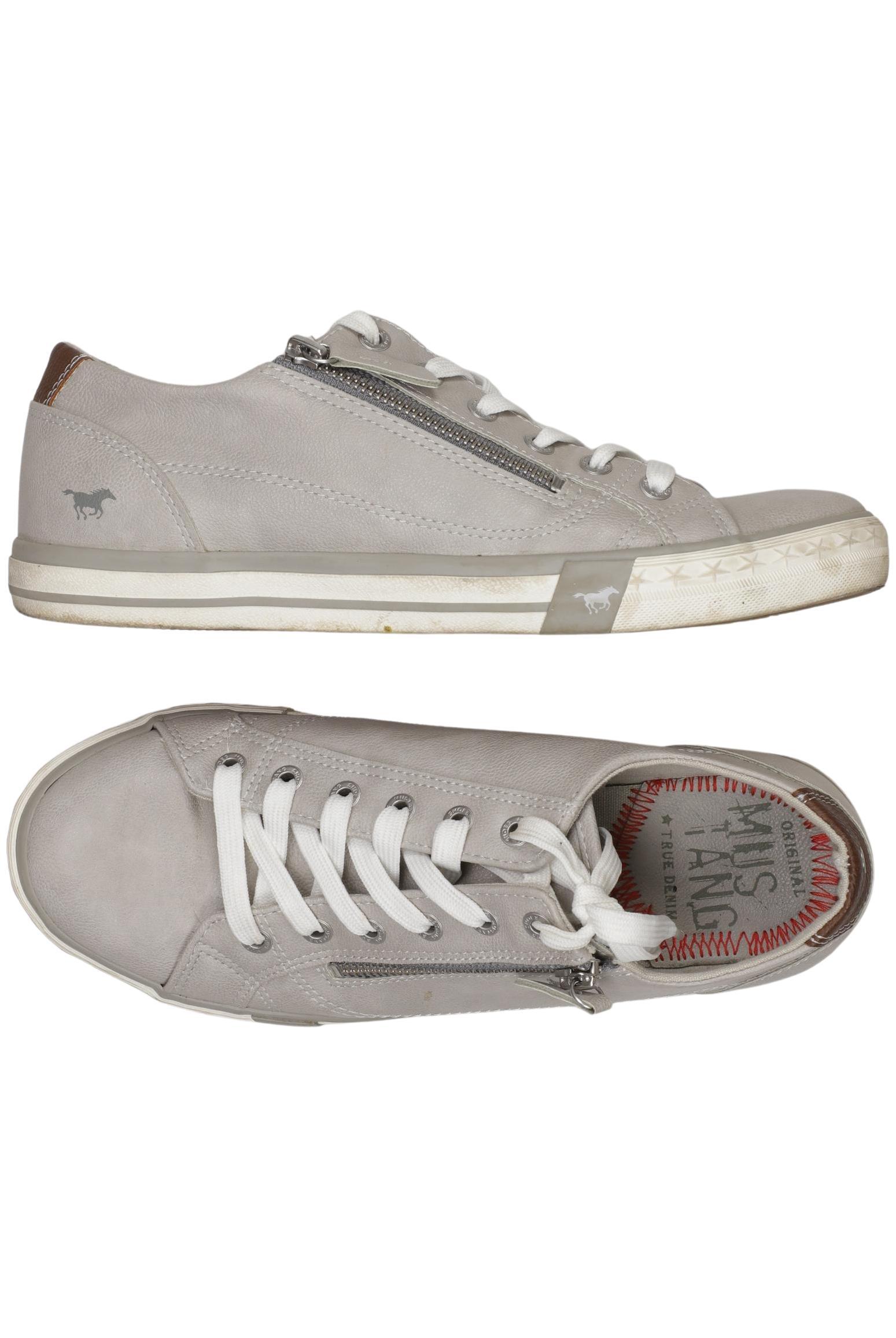 

Mustang Damen Sneakers, grau, Gr. 40