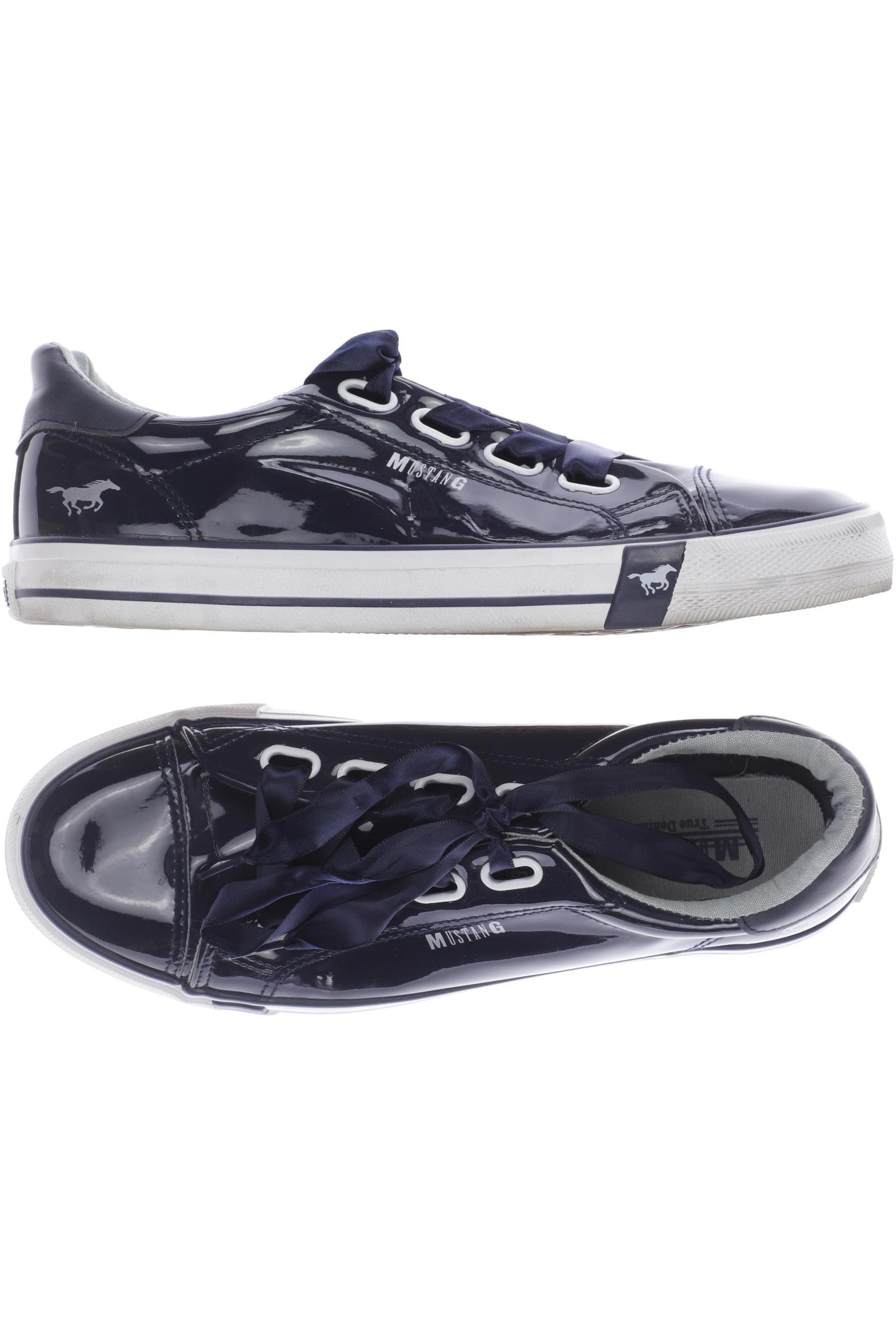 

Mustang Damen Sneakers, marineblau, Gr. 40
