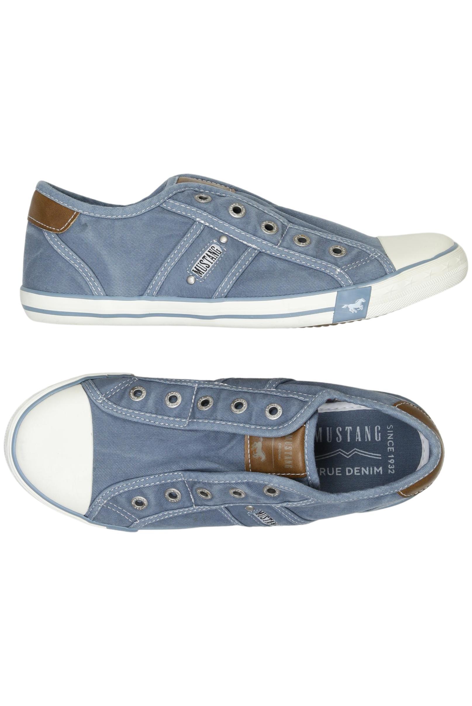 

Mustang Damen Sneakers, blau, Gr. 38