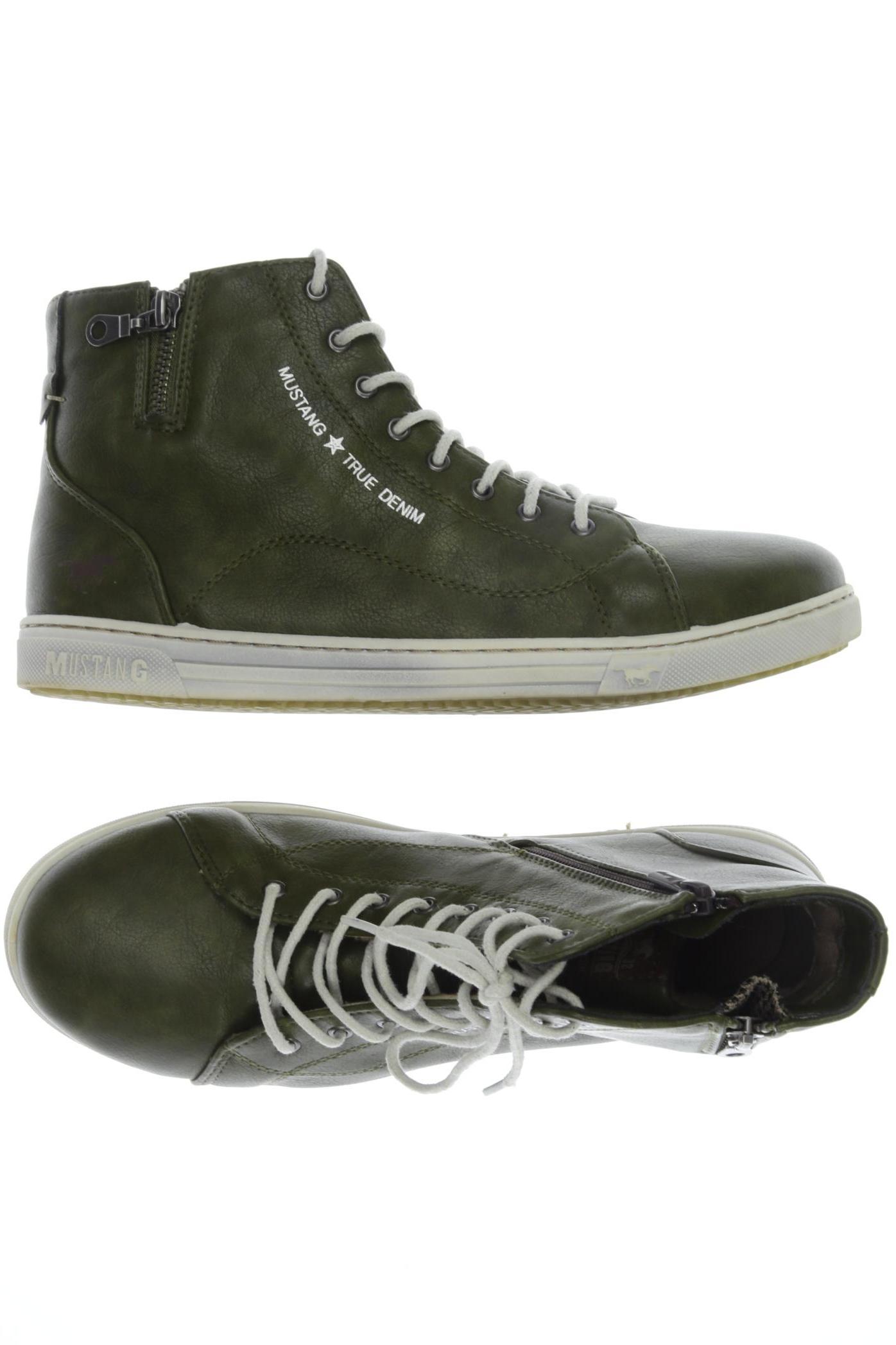 

Mustang Damen Sneakers, grün, Gr. 41