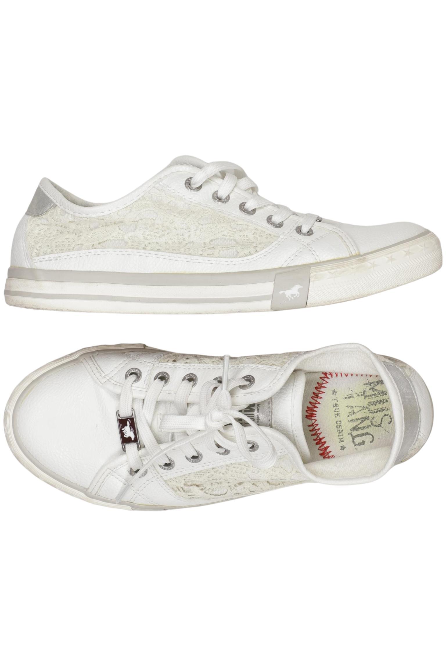 

Mustang Damen Sneakers, weiß, Gr. 38