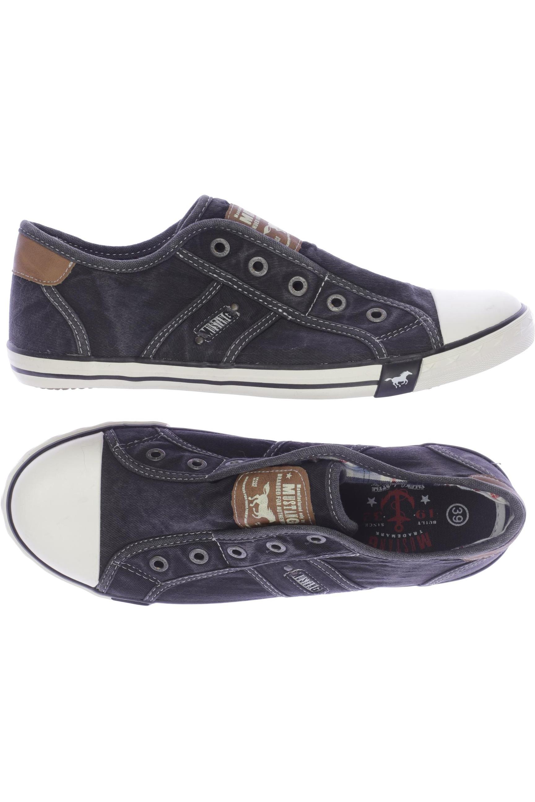 

Mustang Damen Sneakers, schwarz, Gr. 39