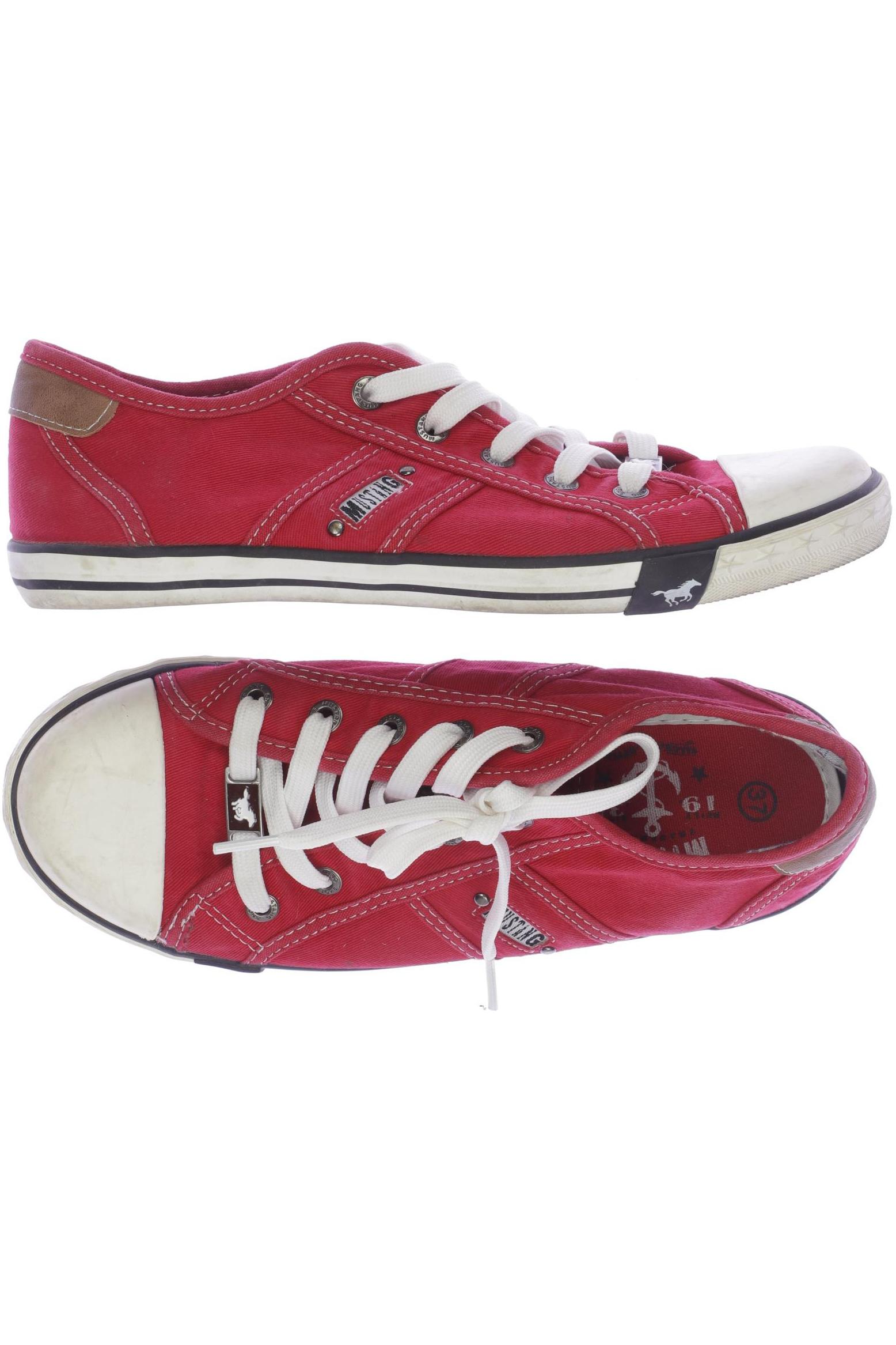 

Mustang Damen Sneakers, rot, Gr. 37