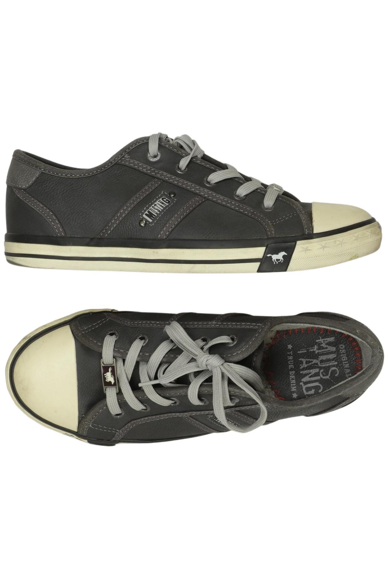 

Mustang Damen Sneakers, grau, Gr. 39