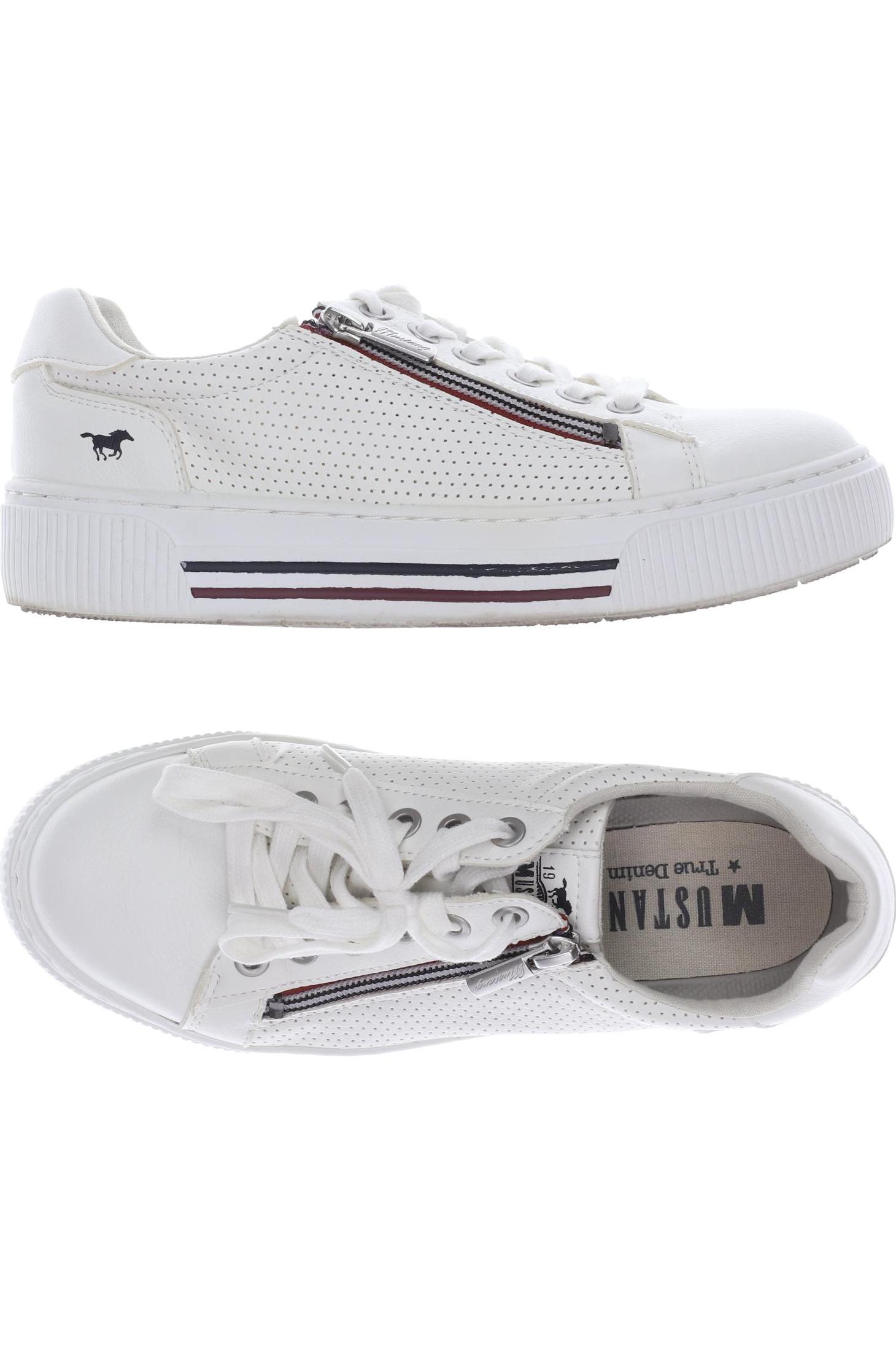 

MUSTANG Damen Sneakers, weiß