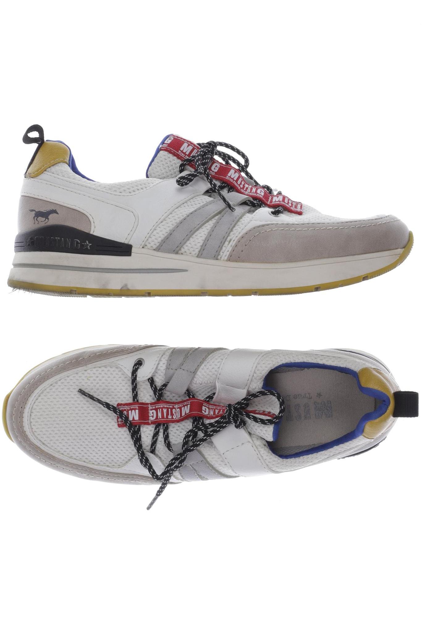

MUSTANG Damen Sneakers, weiß
