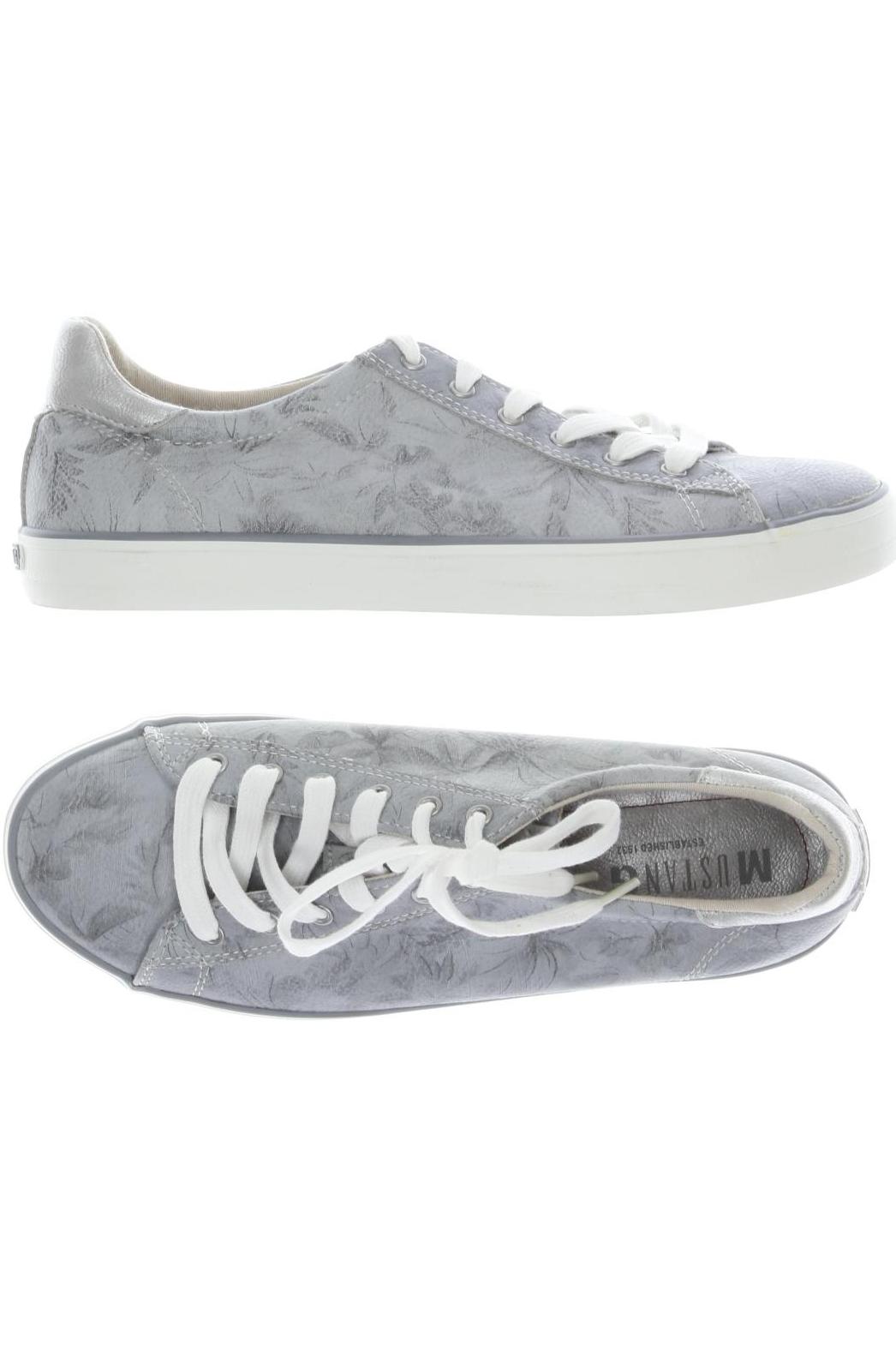 

Mustang Damen Sneakers, grau, Gr. 39