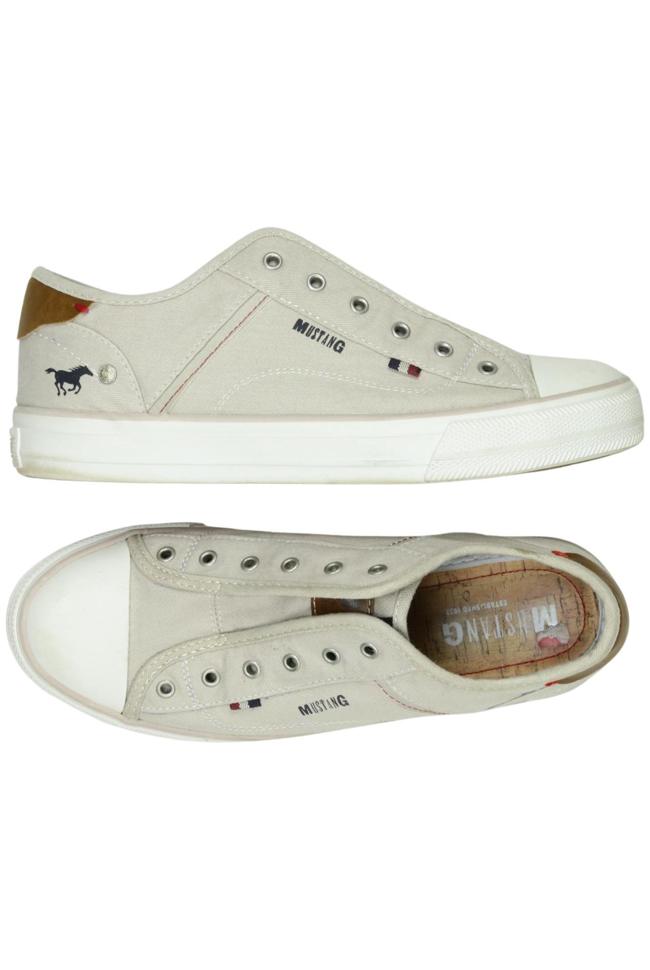 

Mustang Damen Sneakers, beige, Gr. 36