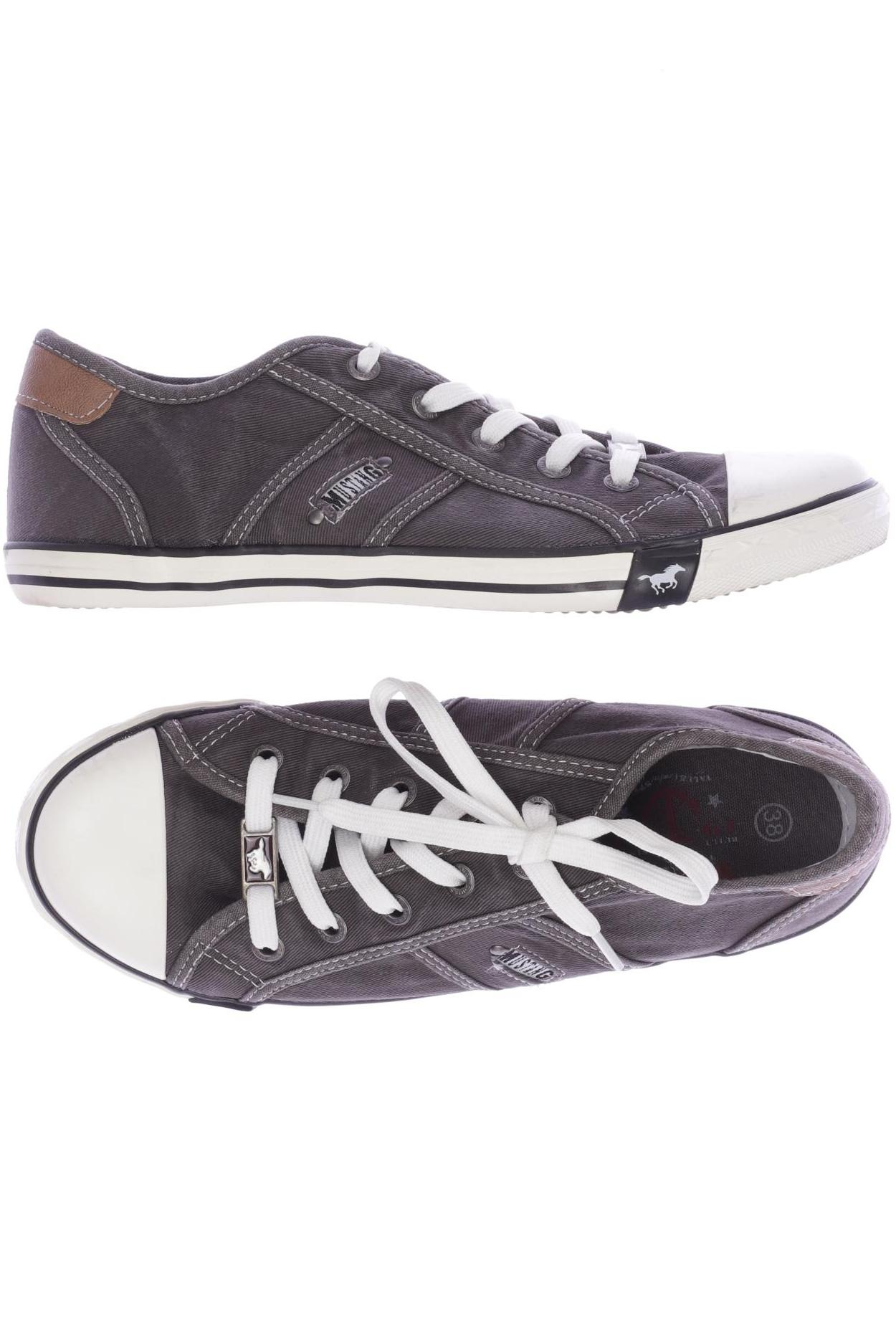 

Mustang Damen Sneakers, grau, Gr. 38