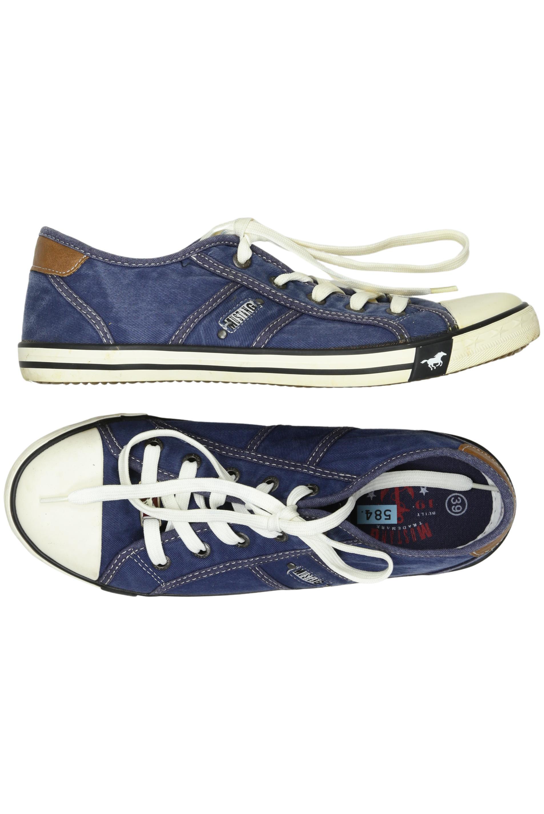 

Mustang Damen Sneakers, blau, Gr. 39