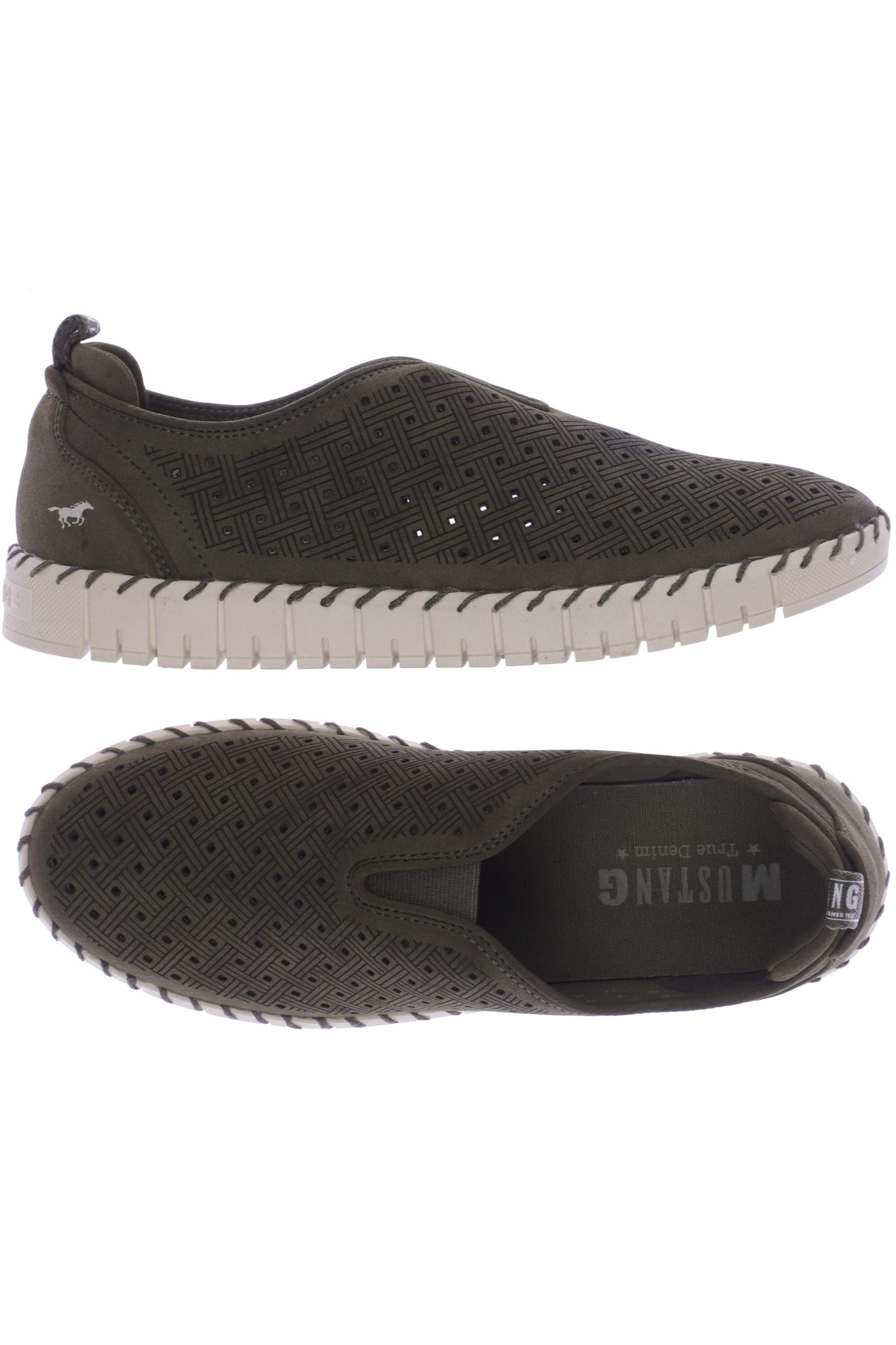 

MUSTANG Damen Sneakers, grün