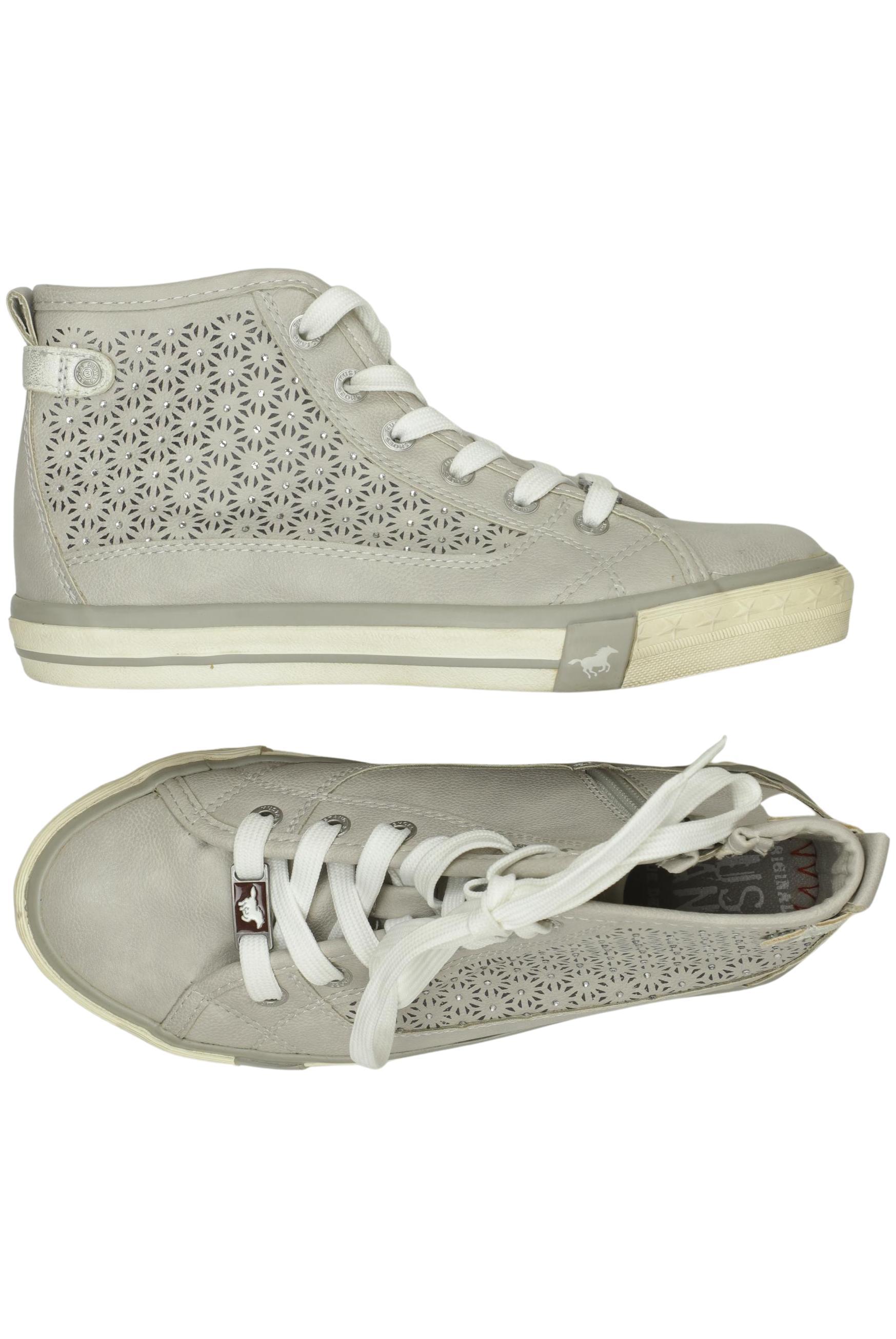 

Mustang Damen Sneakers, grau, Gr. 35