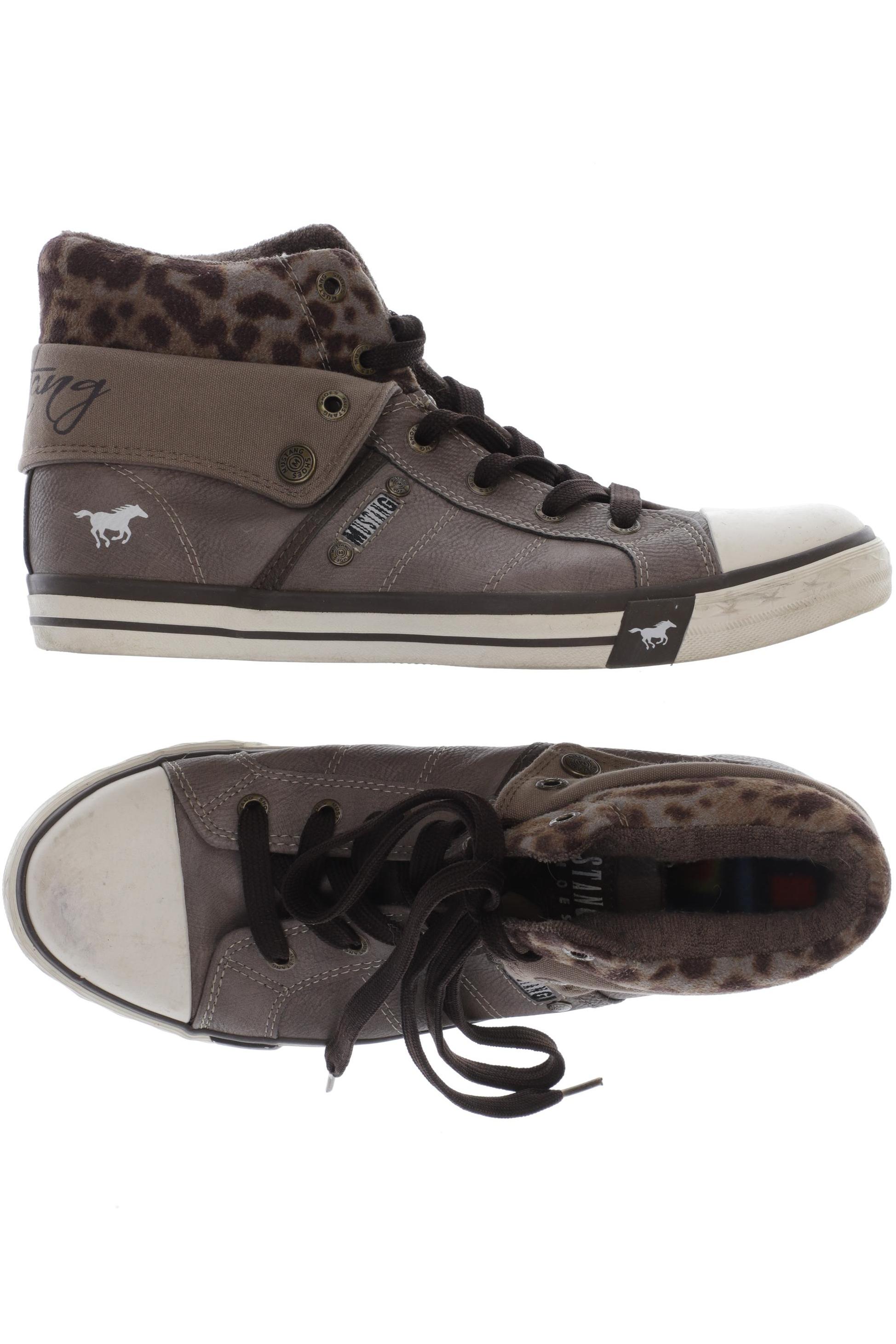 

Mustang Damen Sneakers, braun, Gr. 39