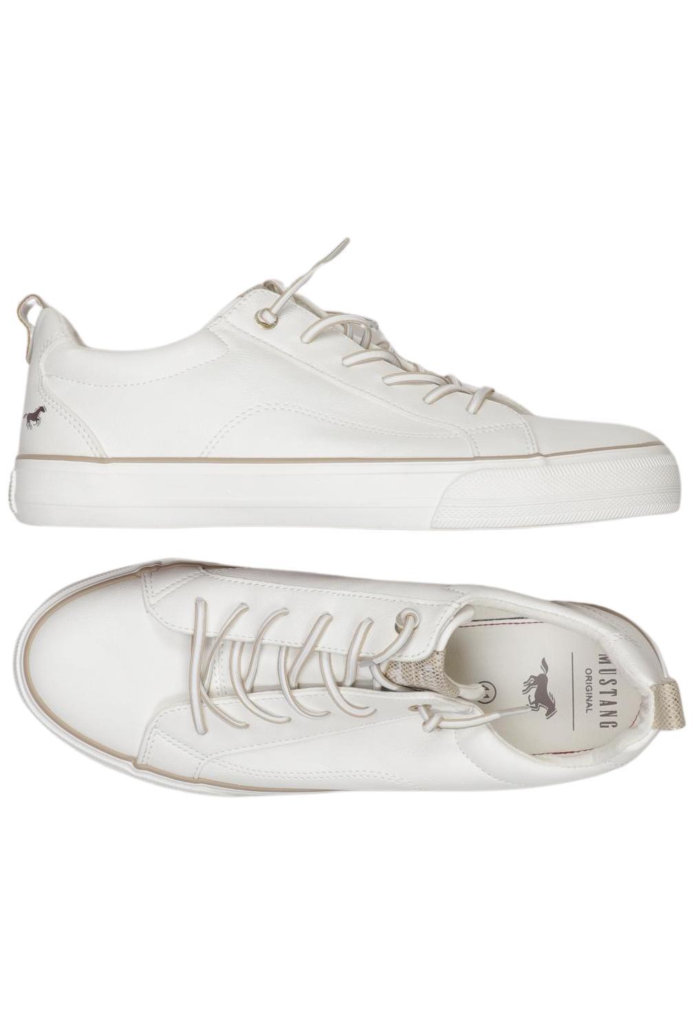 

Mustang Damen Sneakers, weiß, Gr. 41