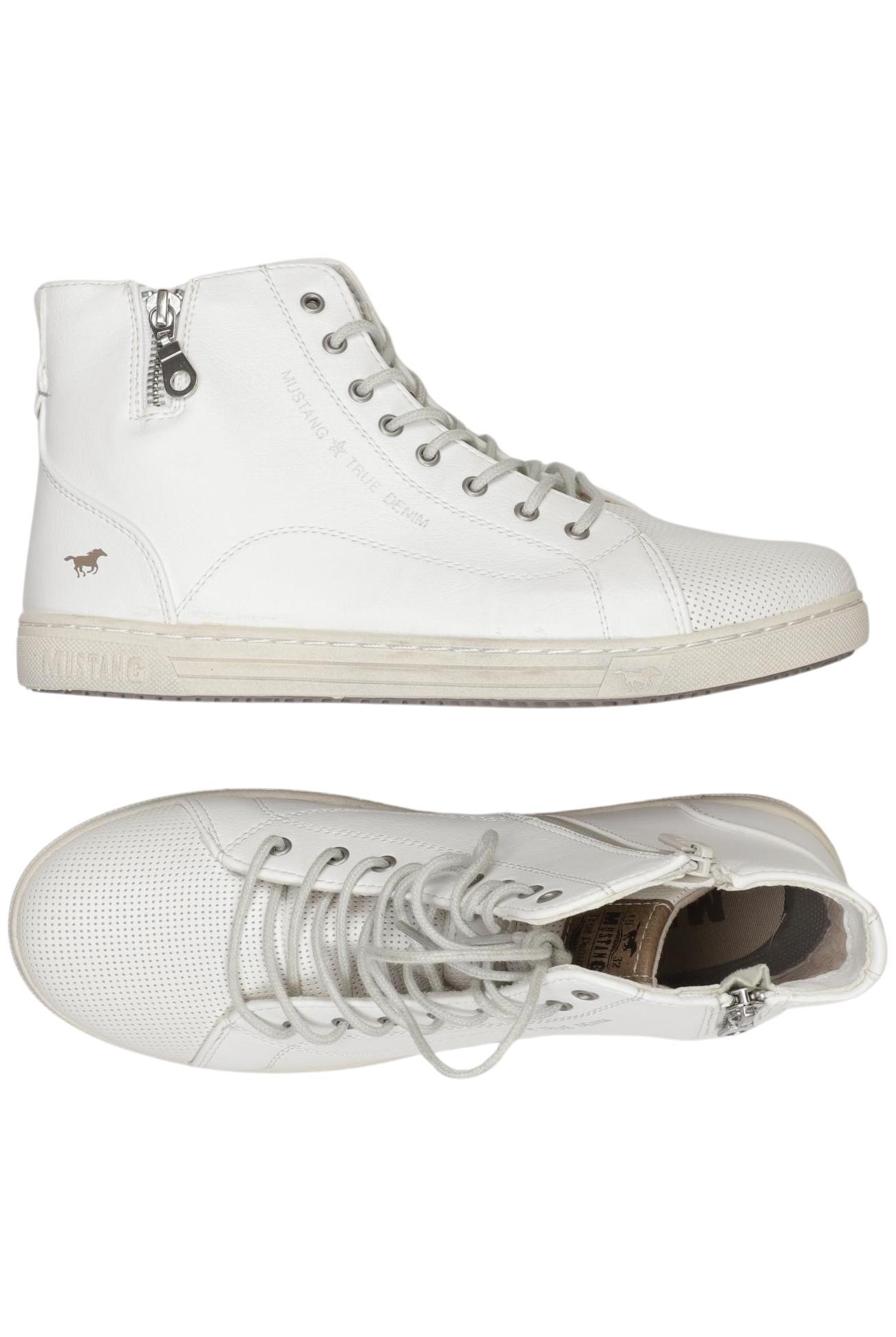 

Mustang Damen Sneakers, weiß, Gr. 40