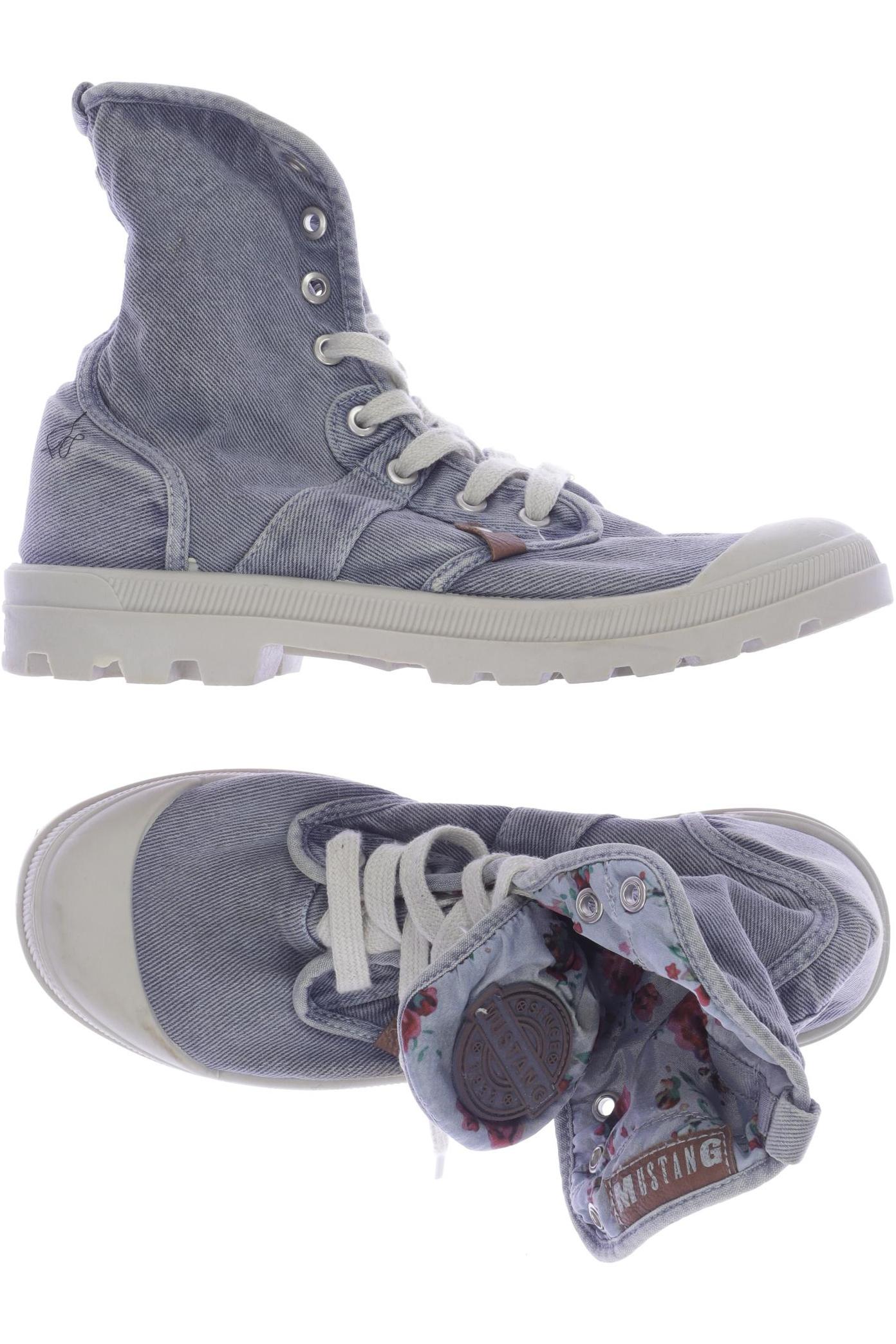

MUSTANG Damen Sneakers, blau
