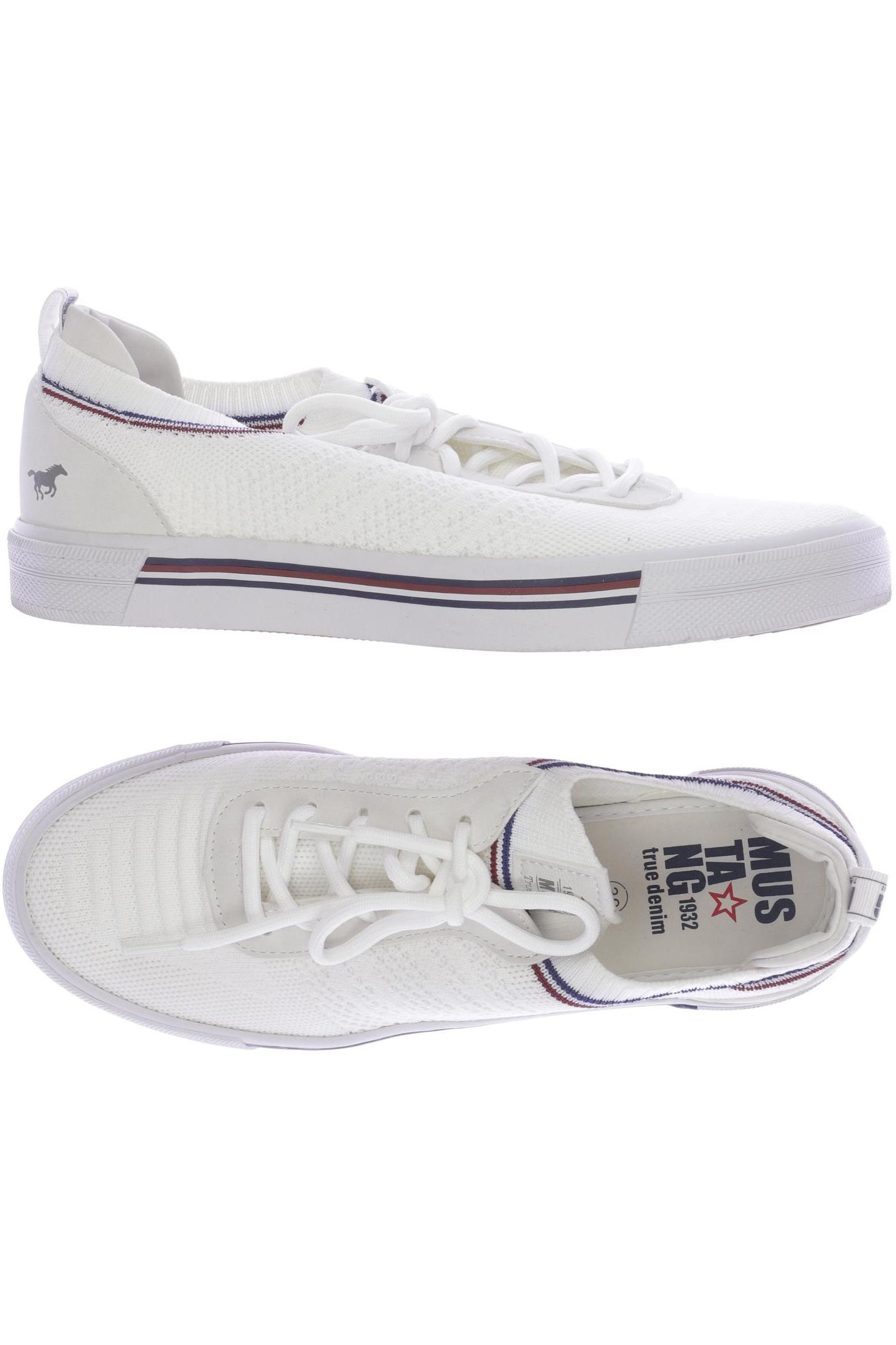 

MUSTANG Damen Sneakers, weiß