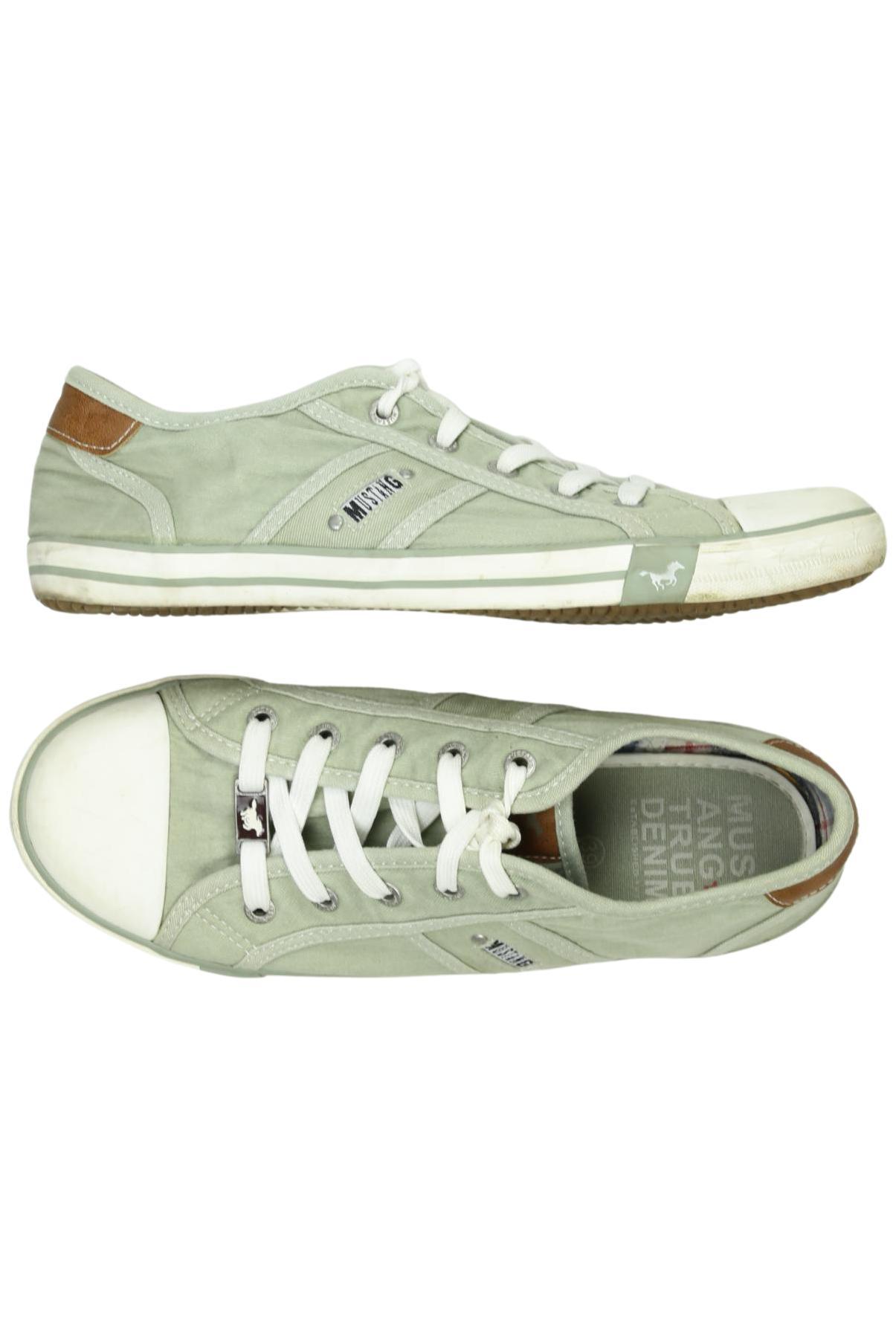 

Mustang Damen Sneakers, hellgrün, Gr. 39