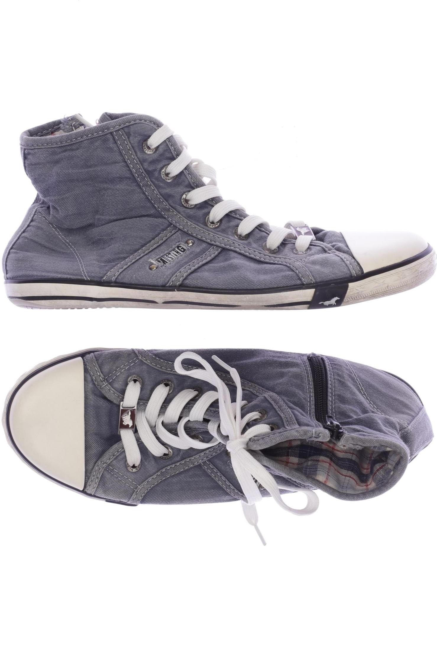 

Mustang Damen Sneakers, blau, Gr. 39