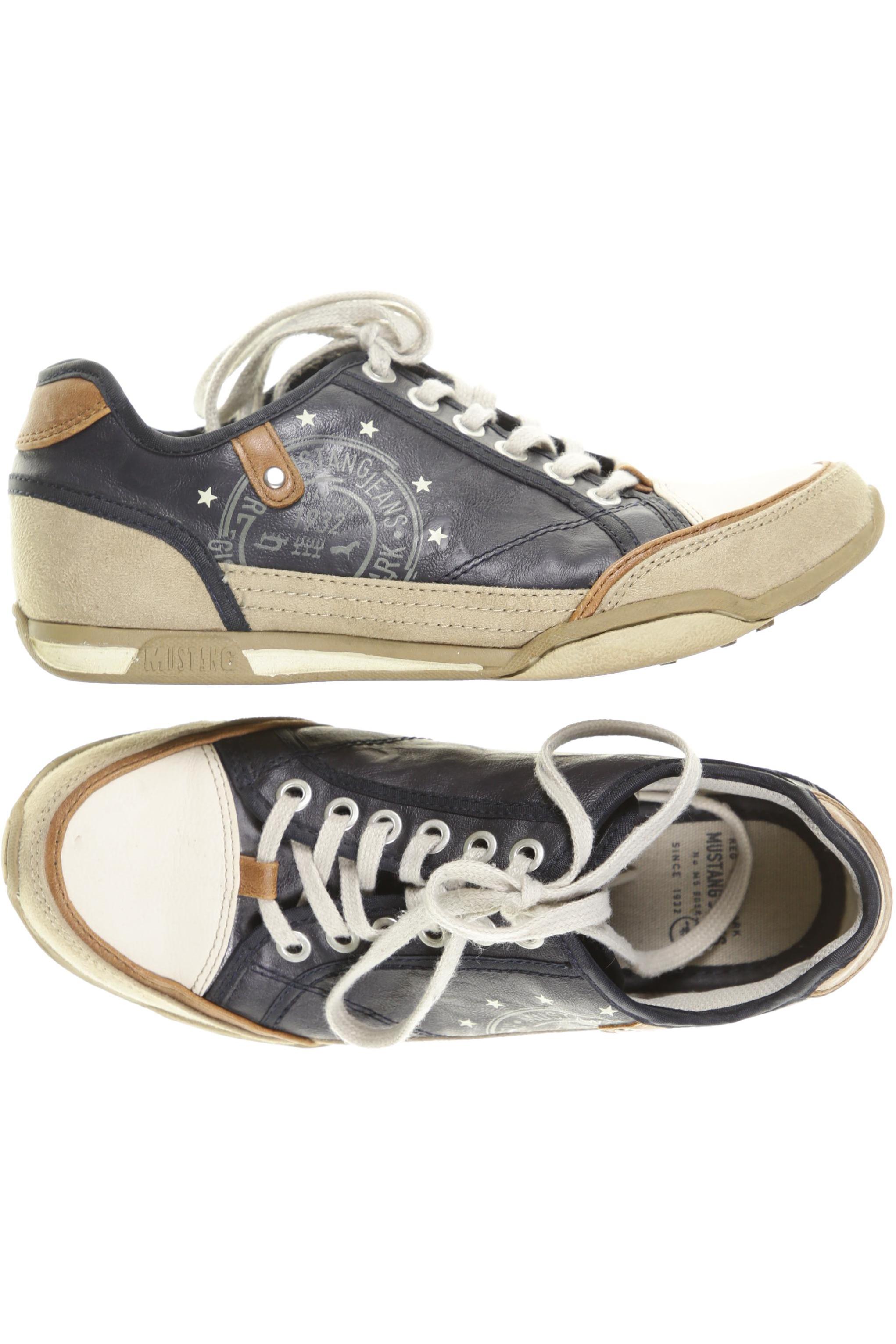 

Mustang Damen Sneakers, blau, Gr. 37
