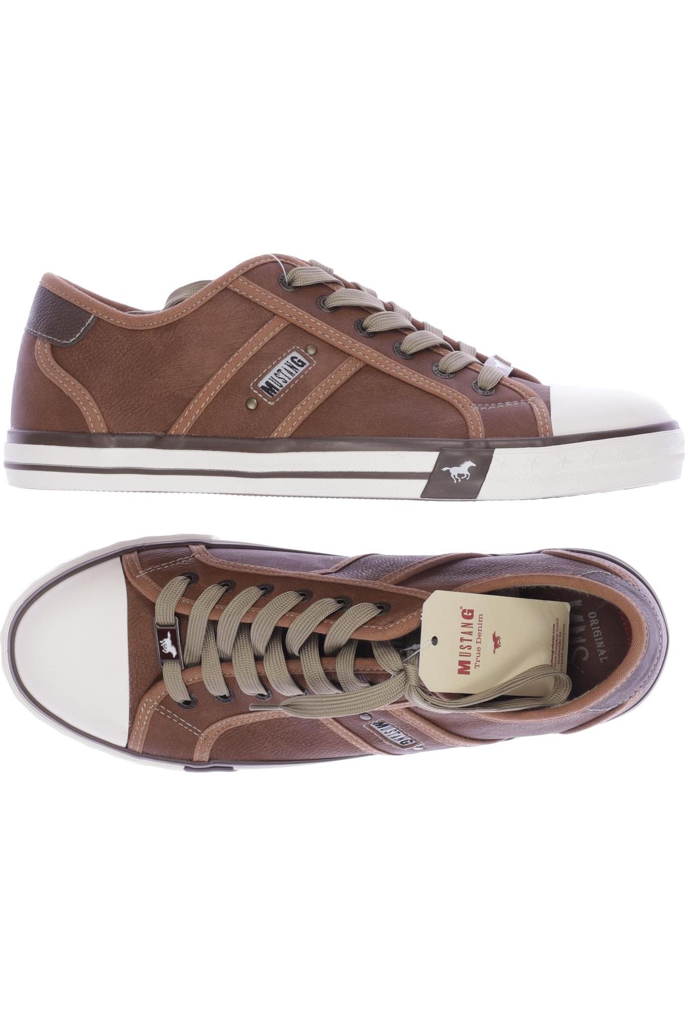 

Mustang Damen Sneakers, braun, Gr. 41