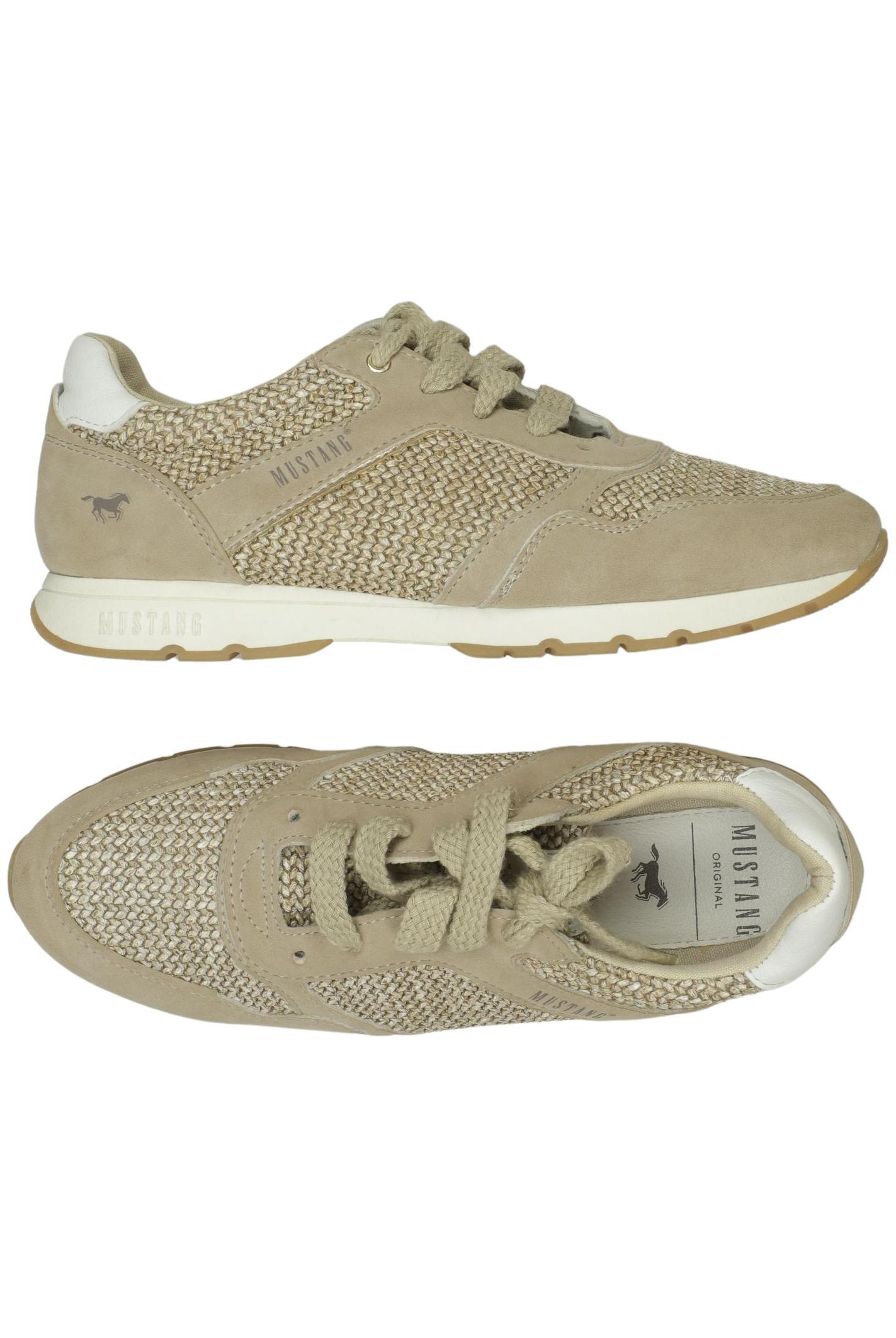 

Mustang Damen Sneakers, beige, Gr. 39