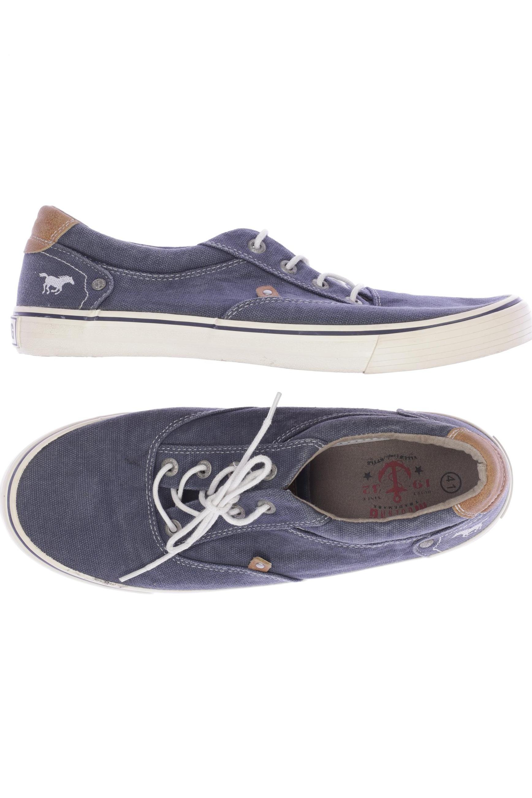 

Mustang Damen Sneakers, blau, Gr. 41