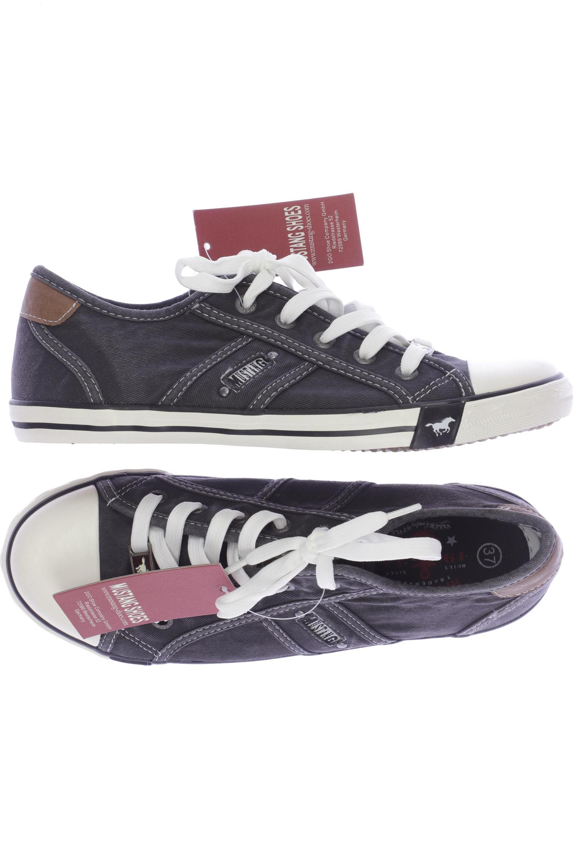 

Mustang Damen Sneakers, grau, Gr. 37