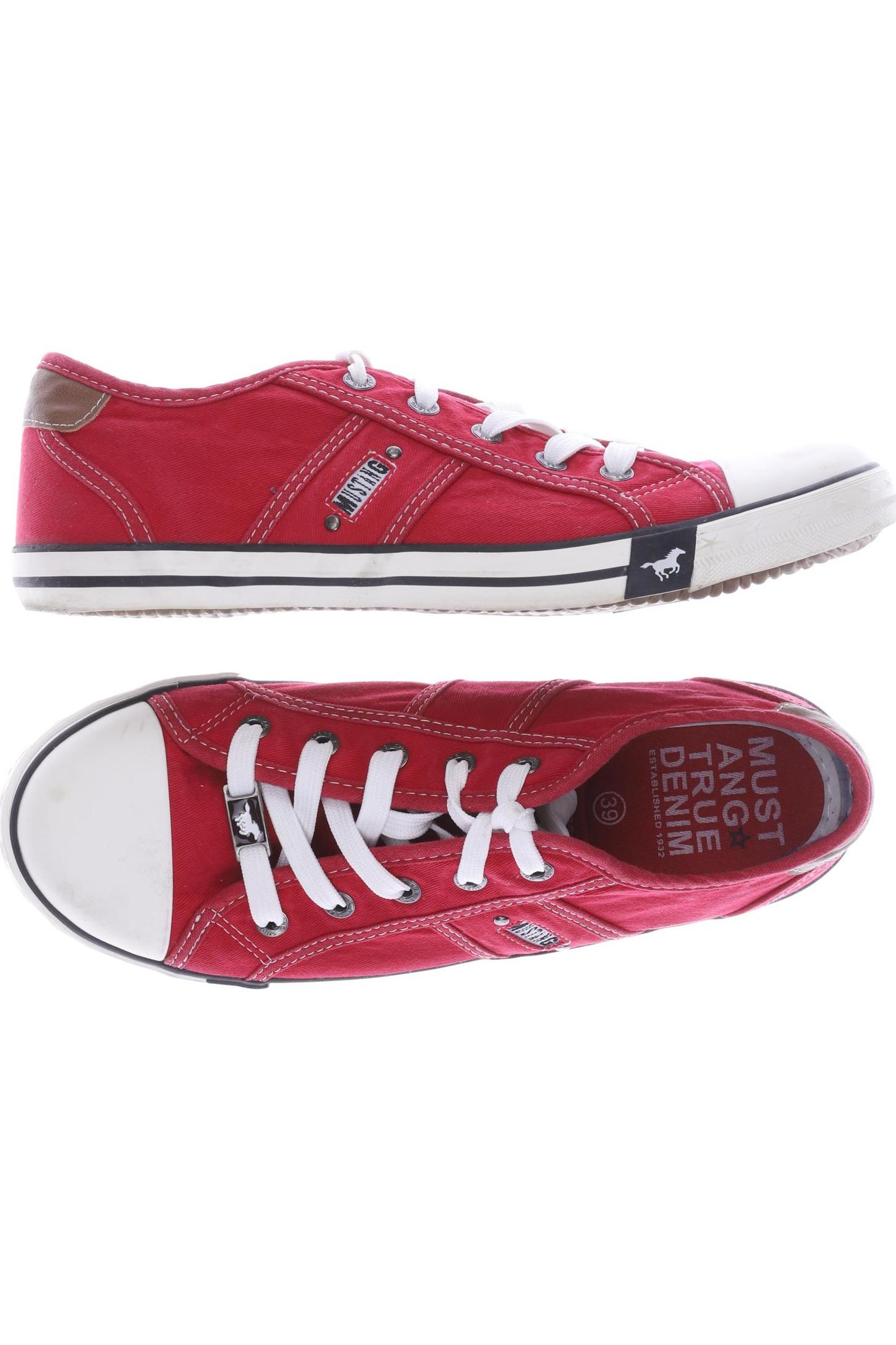 

MUSTANG Damen Sneakers, rot