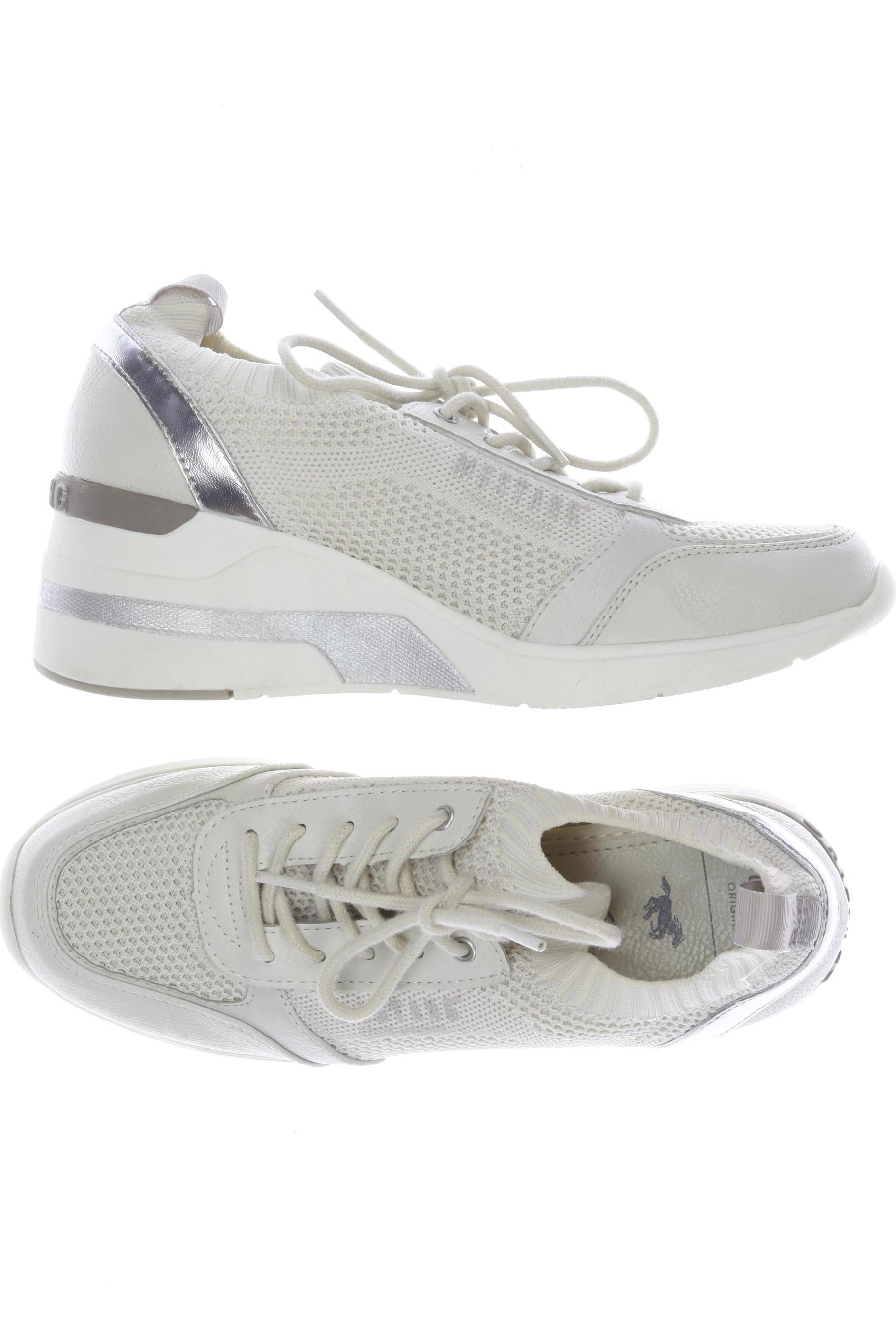 

Mustang Damen Sneakers, cremeweiß, Gr. 38