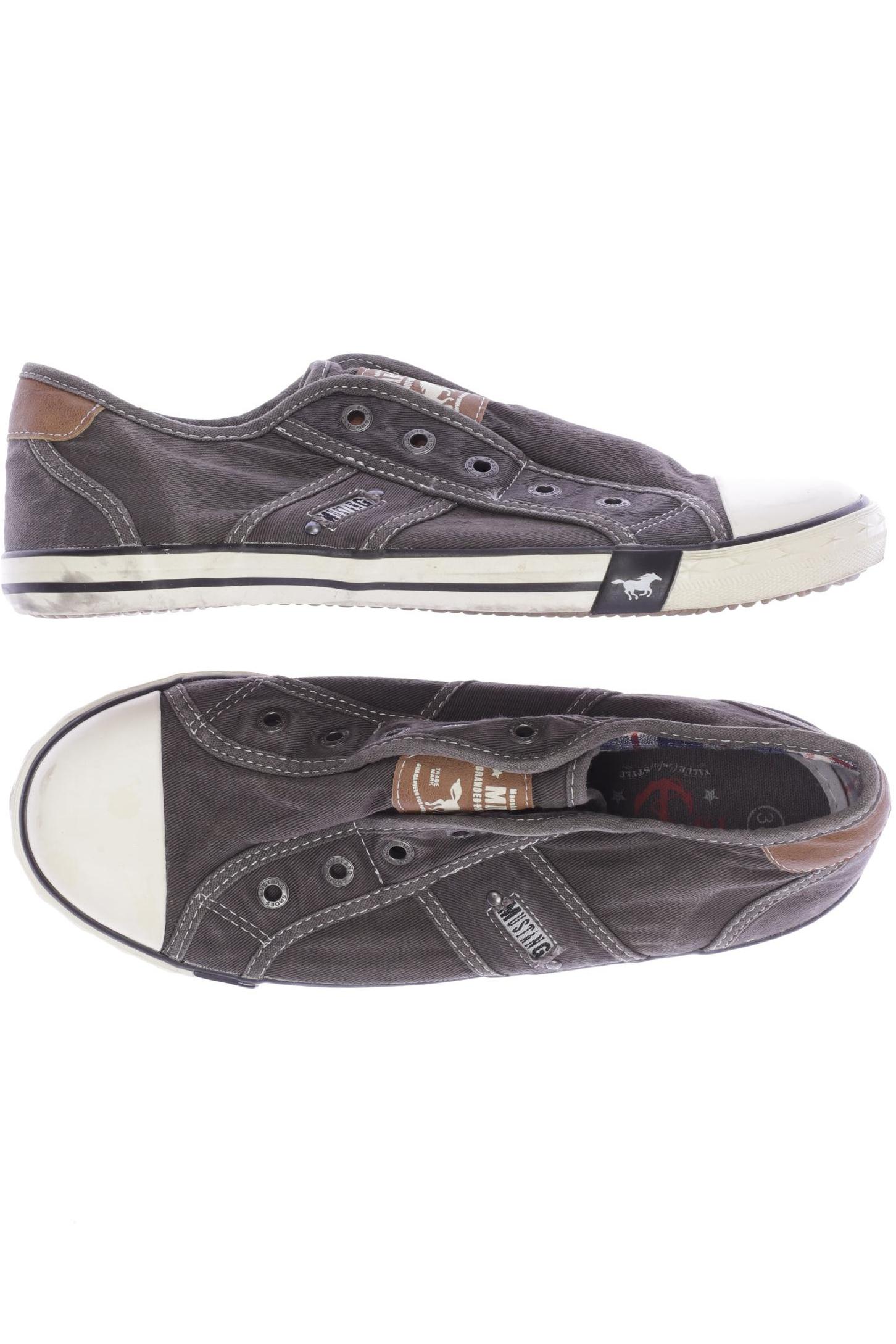 

Mustang Damen Sneakers, grau, Gr. 38