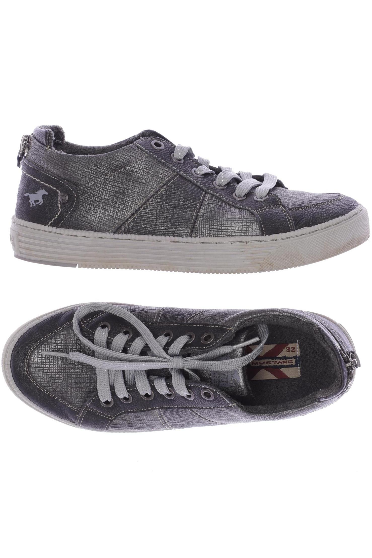 

Mustang Damen Sneakers, grau, Gr. 37