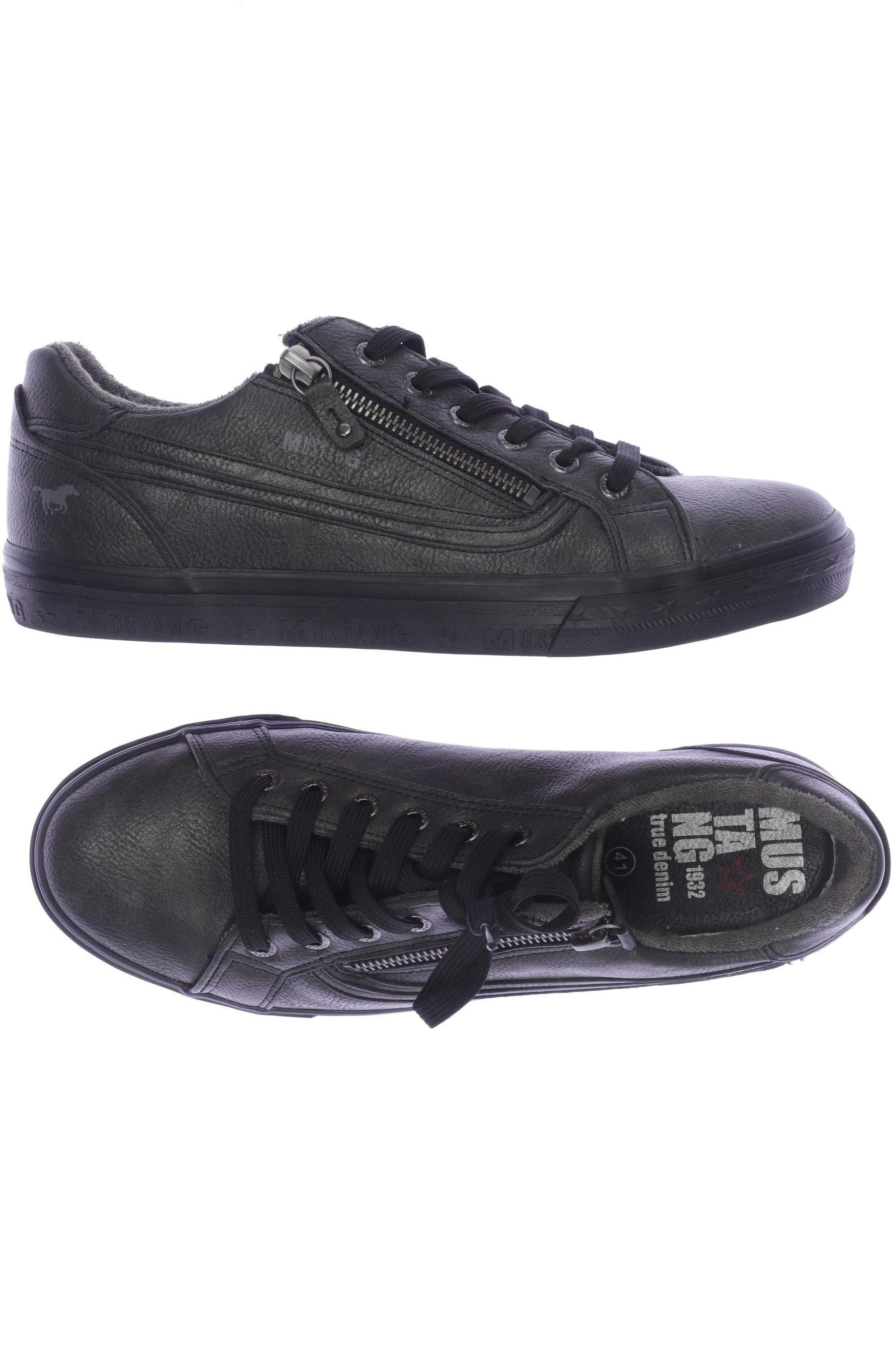 

Mustang Damen Sneakers, grau, Gr. 41
