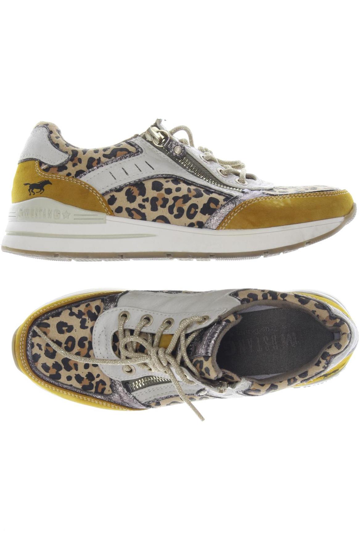 

Mustang Damen Sneakers, braun, Gr. 37