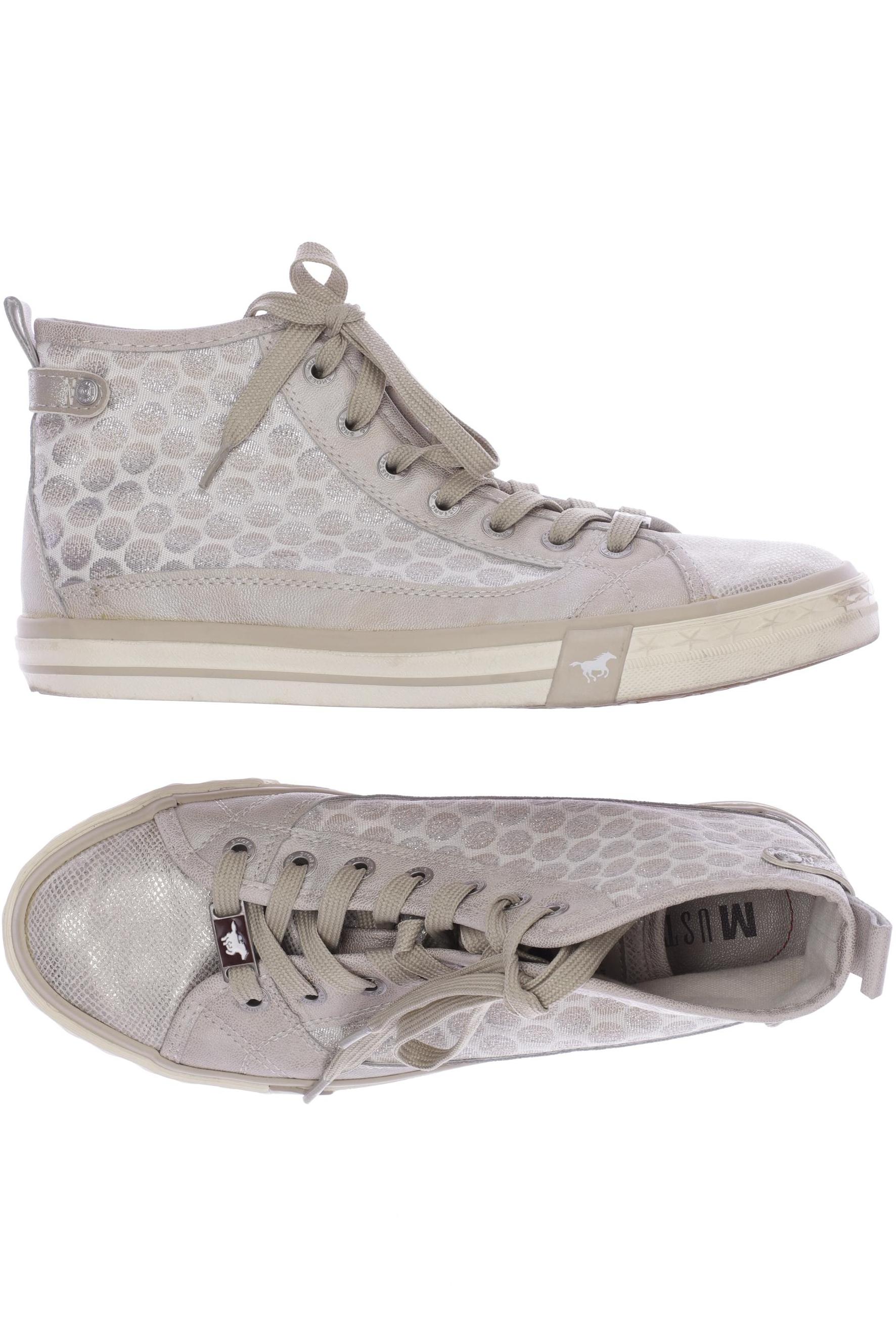 

MUSTANG Damen Sneakers, beige