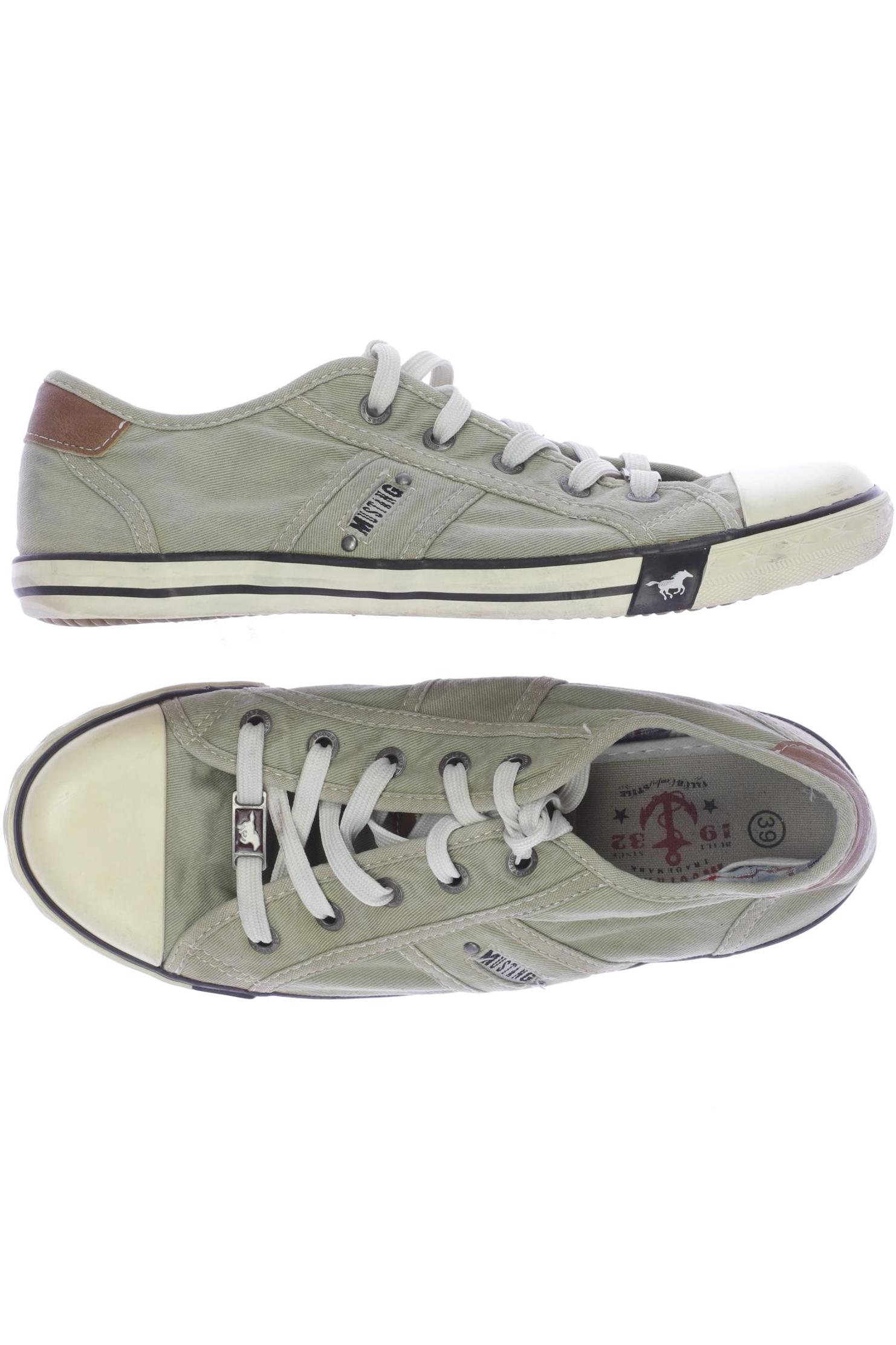 

Mustang Damen Sneakers, hellgrün, Gr. 39