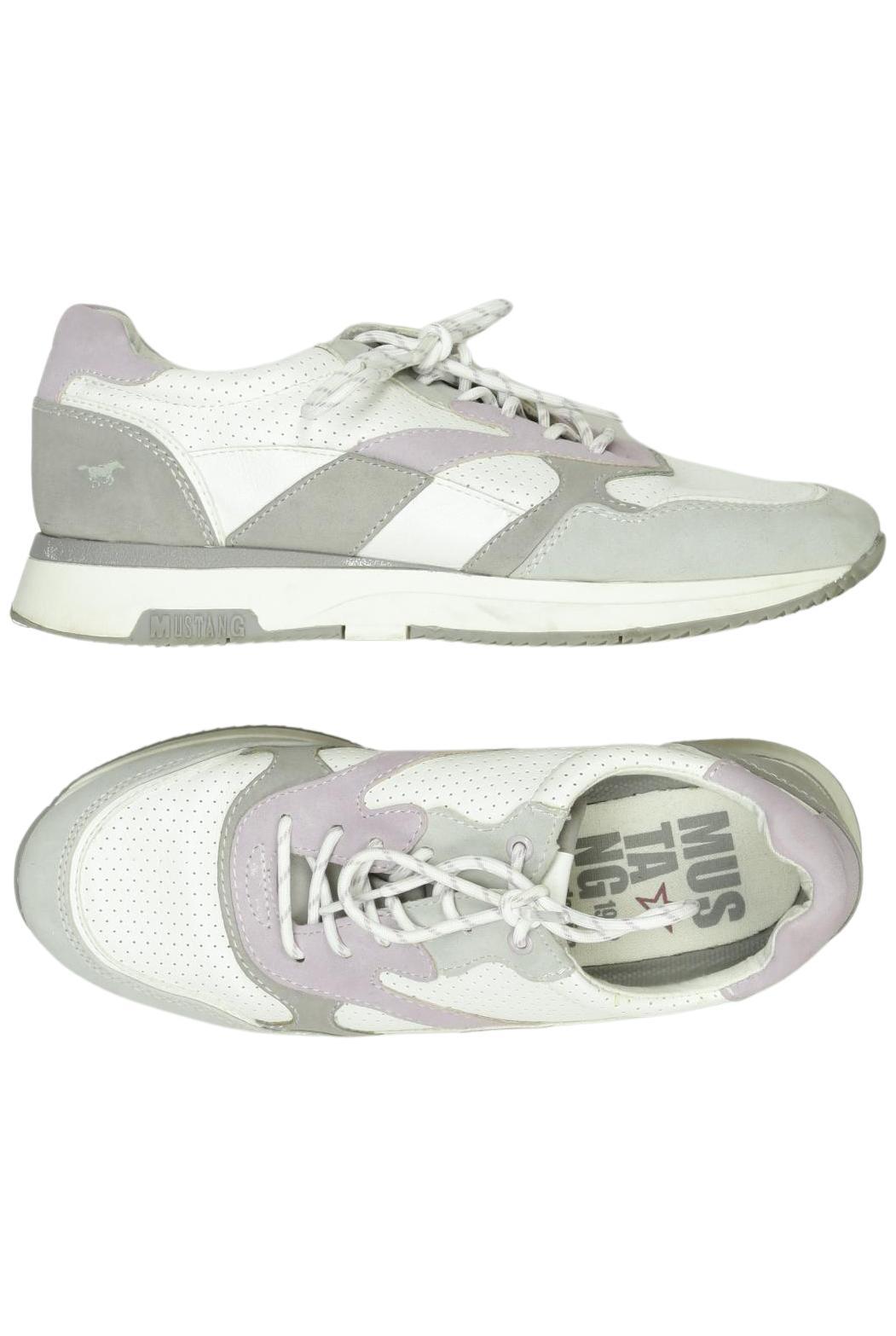 

Mustang Damen Sneakers, weiß, Gr. 36
