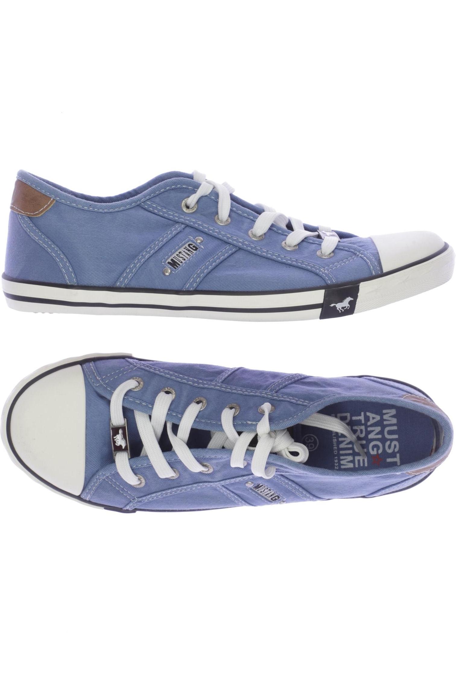 

Mustang Damen Sneakers, blau, Gr. 39