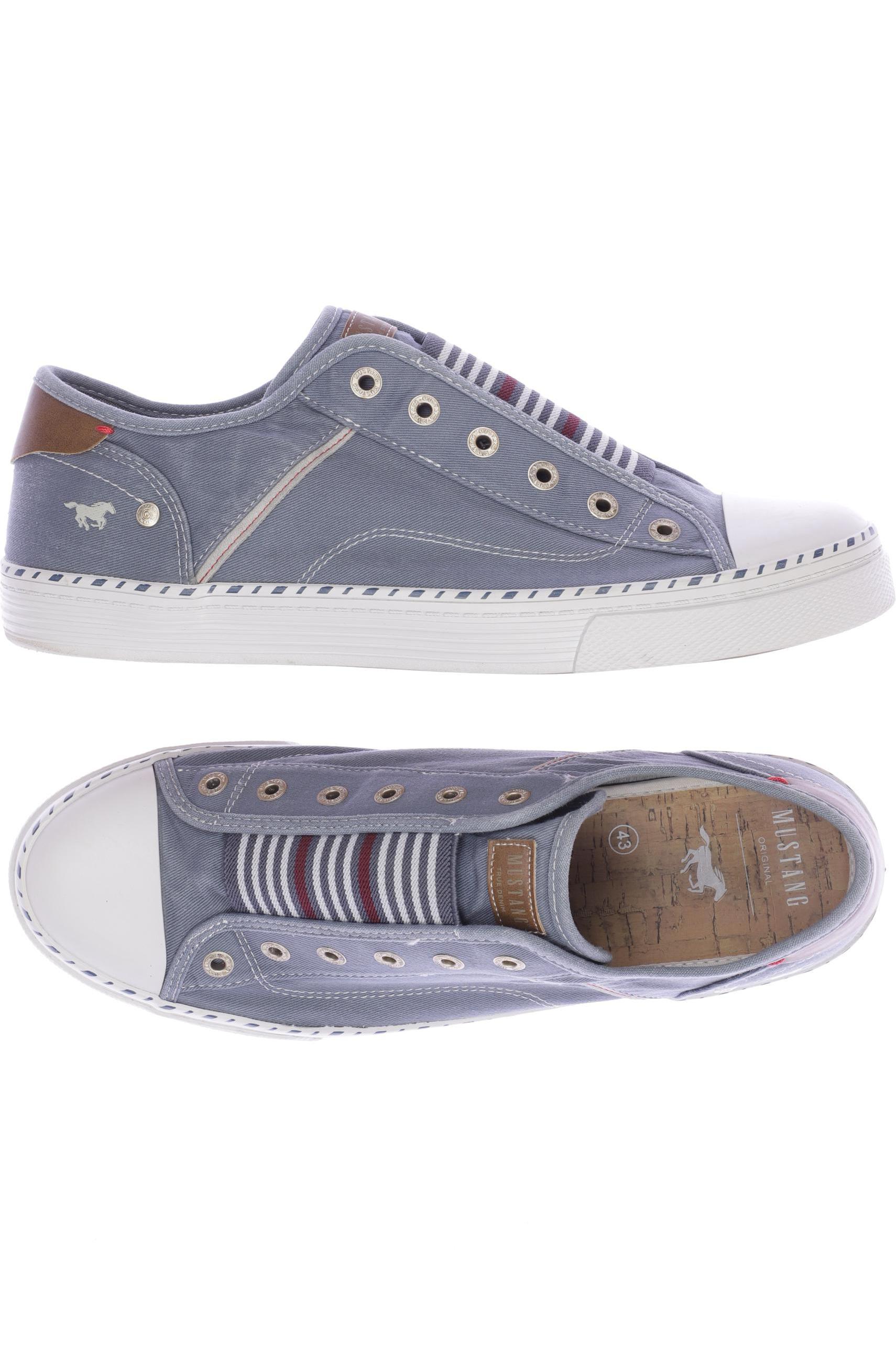 

Mustang Damen Sneakers, hellblau, Gr. 43