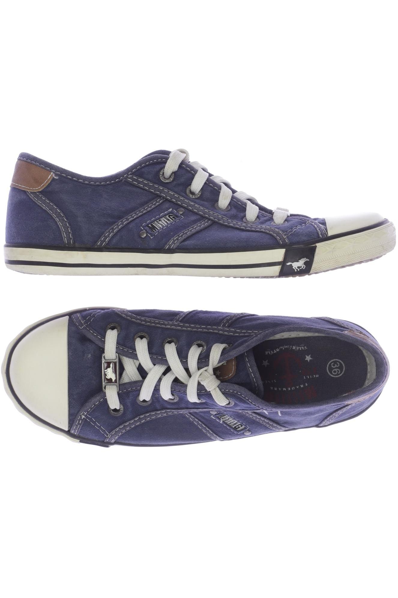 

Mustang Damen Sneakers, marineblau, Gr. 36