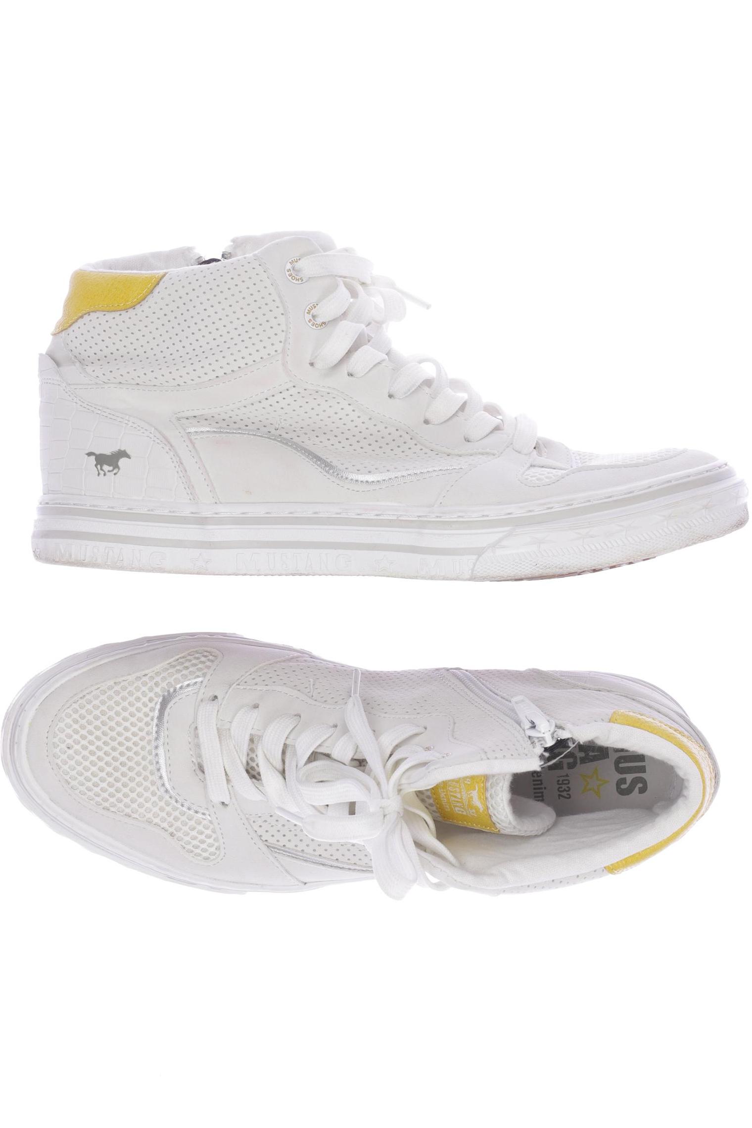 

Mustang Damen Sneakers, weiß, Gr. 40