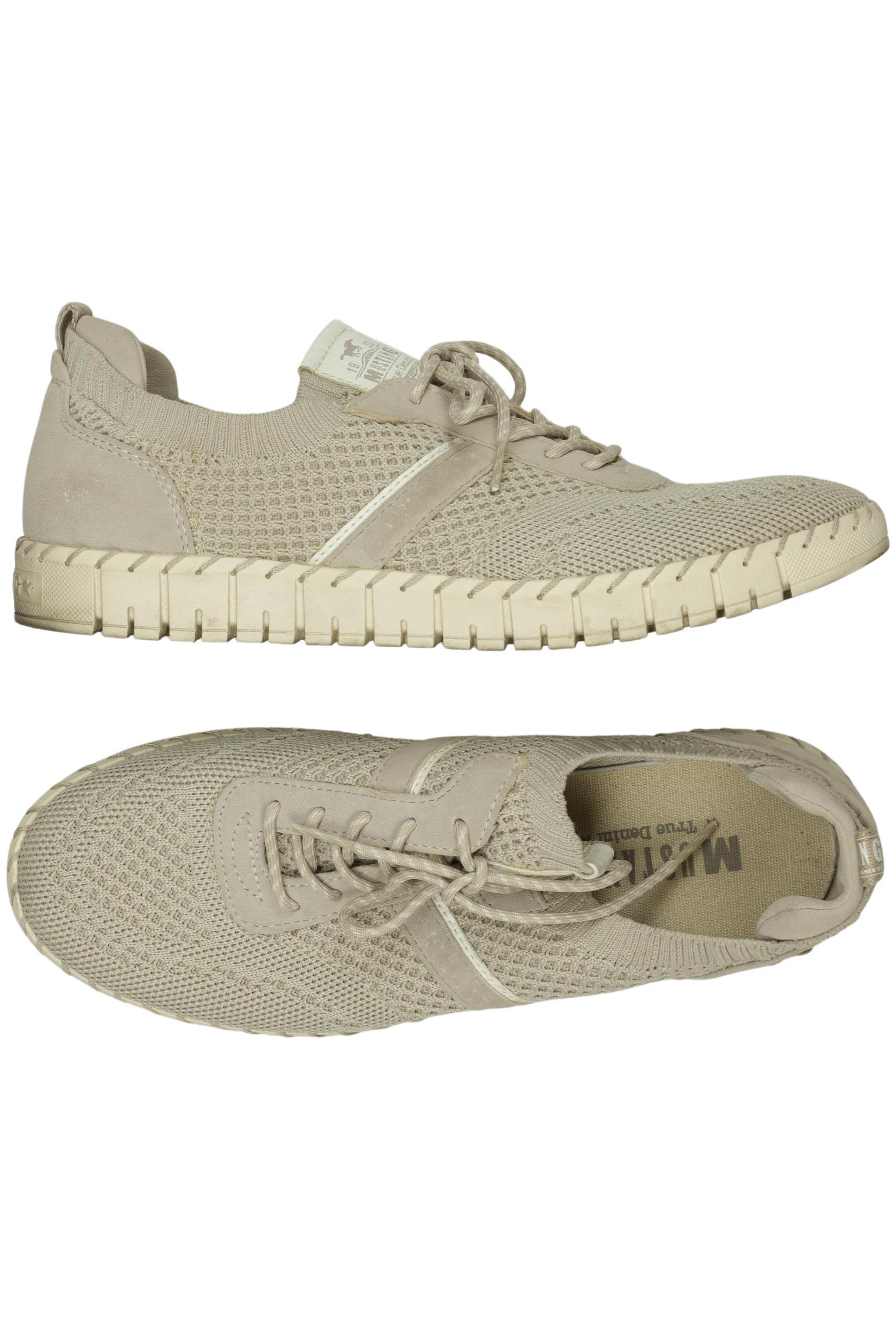 

Mustang Damen Sneakers, beige, Gr. 39