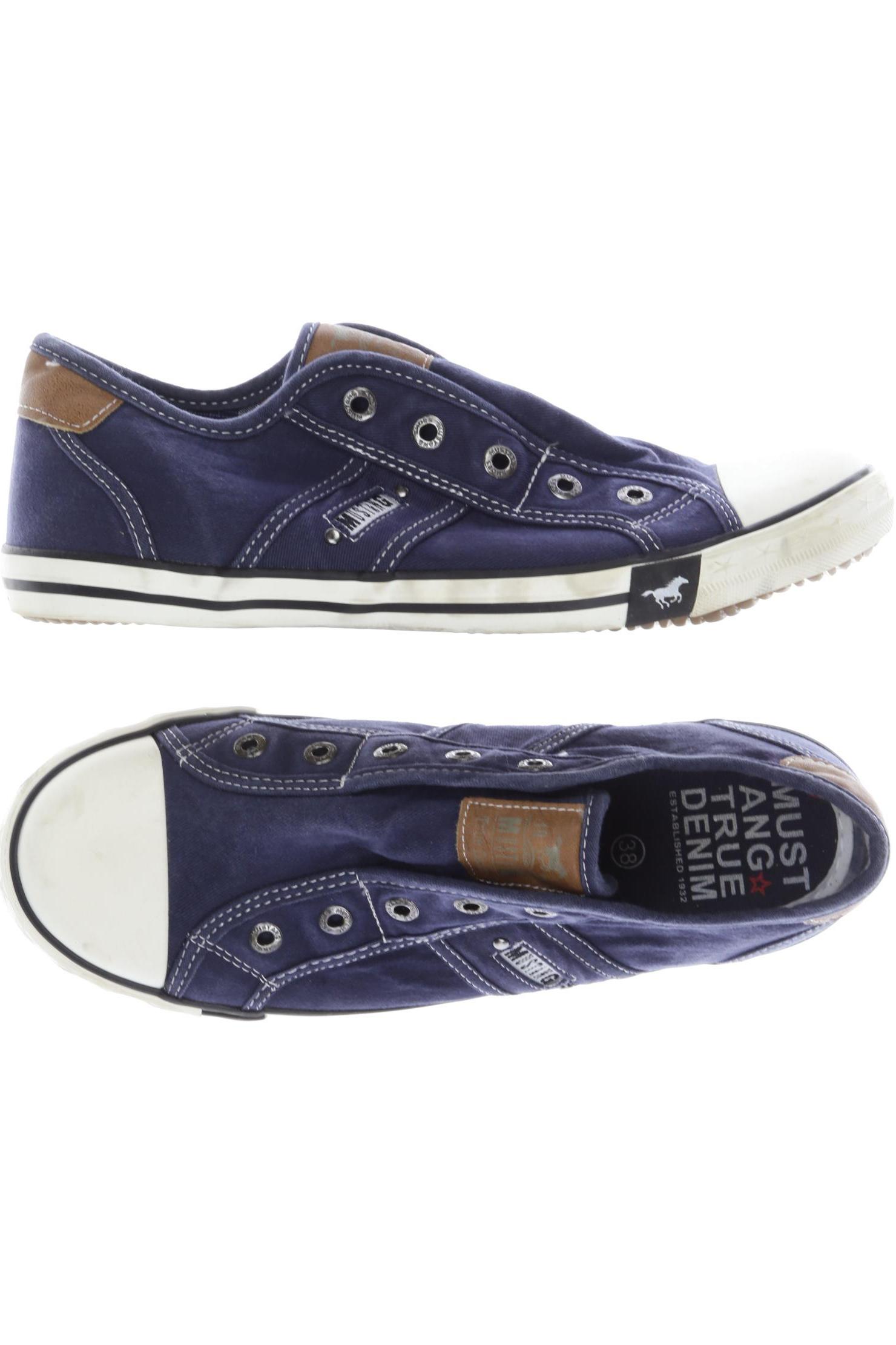 

Mustang Damen Sneakers, marineblau, Gr. 38