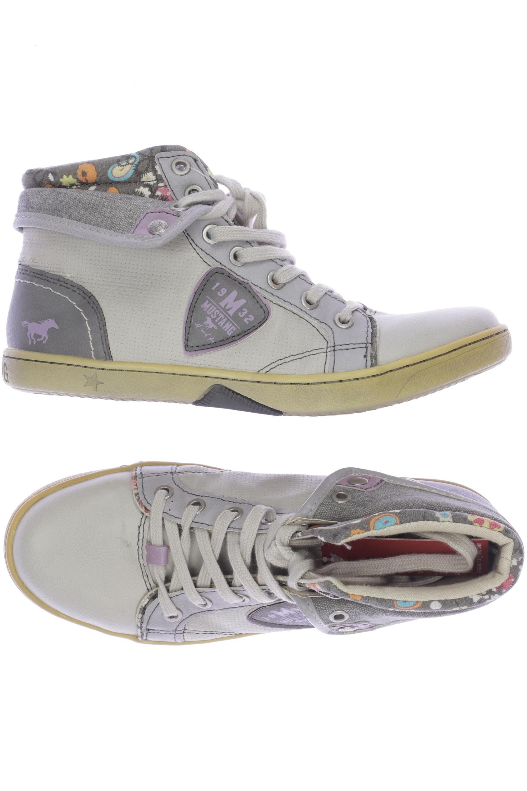 

Mustang Damen Sneakers, grau, Gr. 38