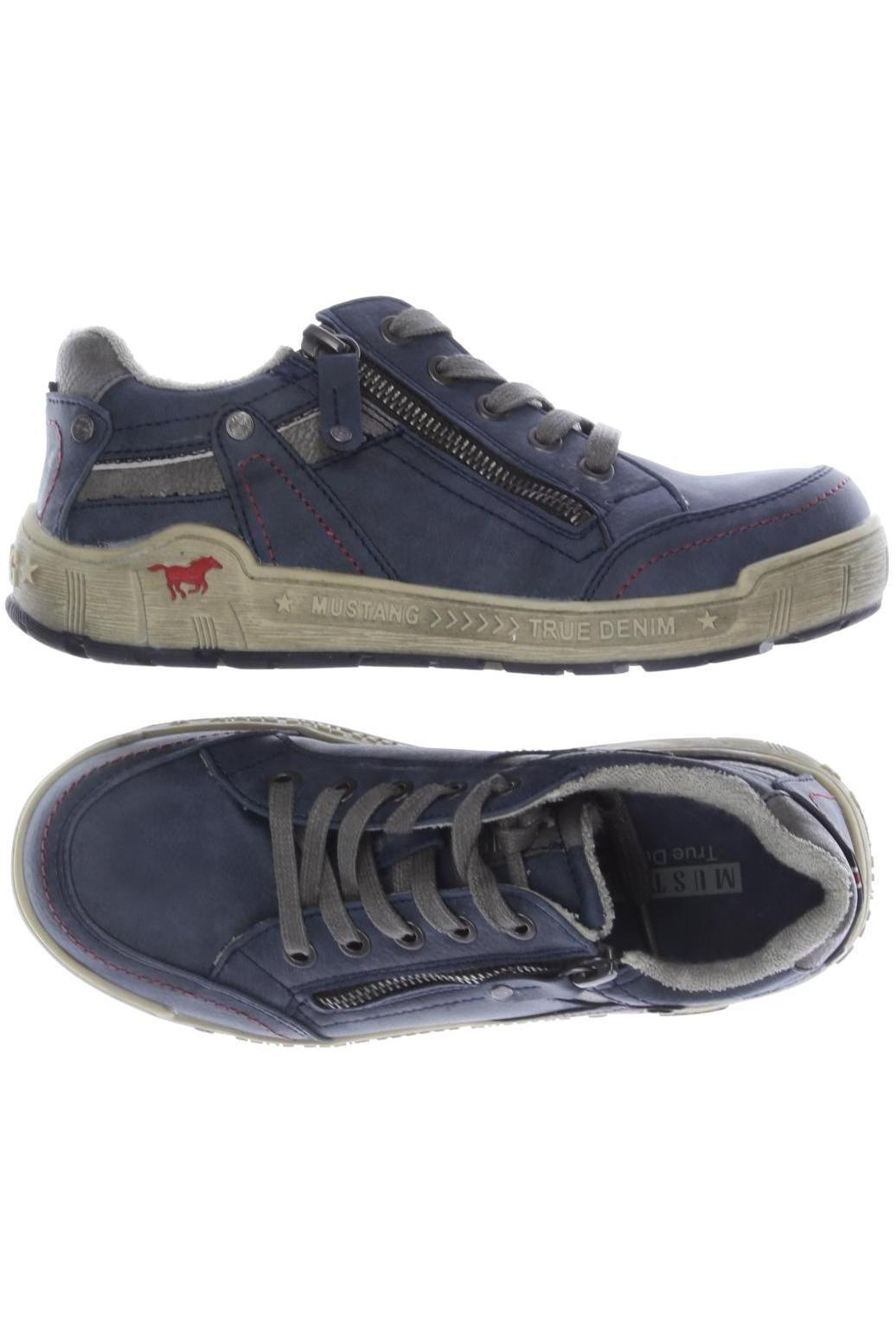 

Mustang Damen Sneakers, blau, Gr. 36