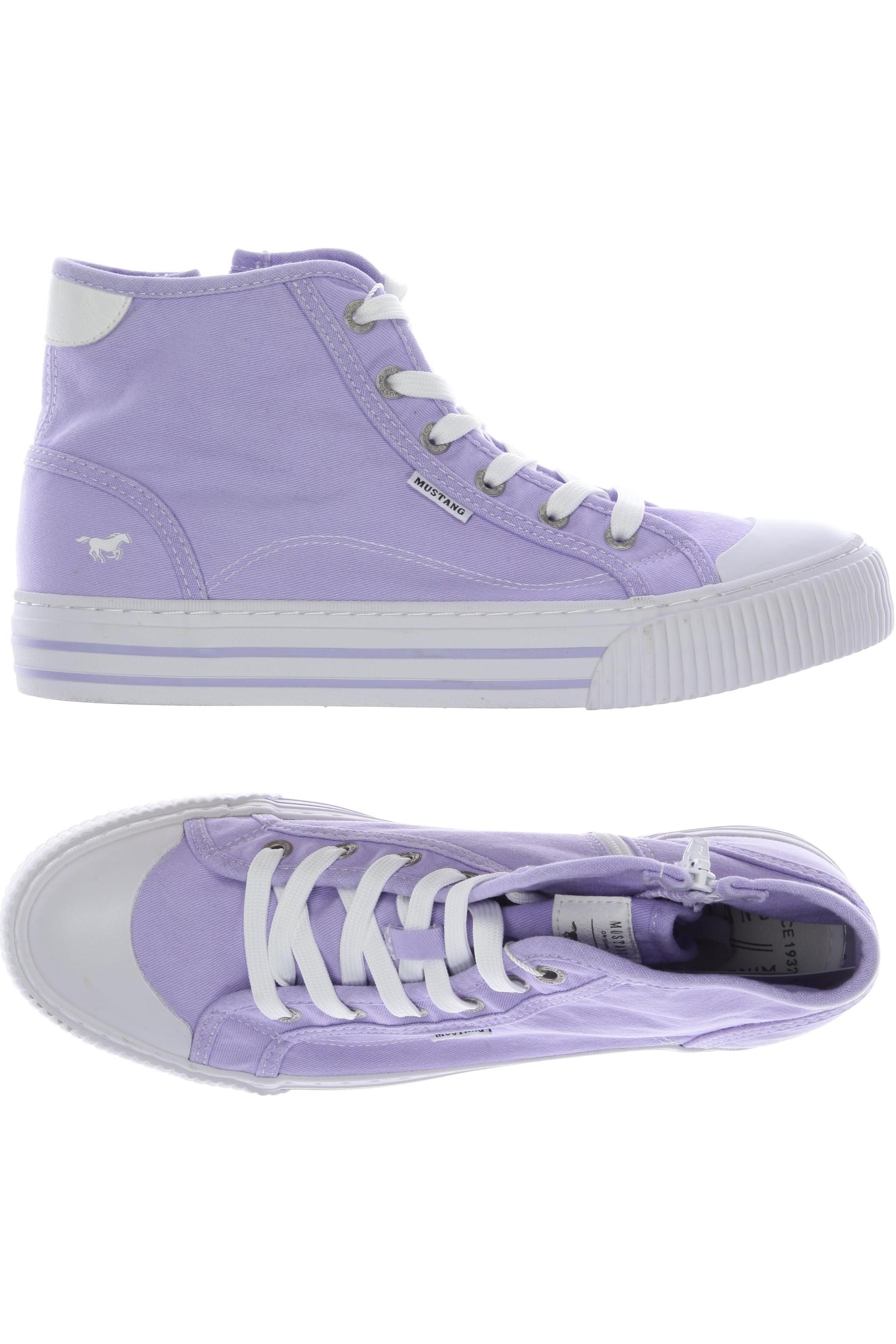 

Mustang Damen Sneakers, flieder, Gr. 41