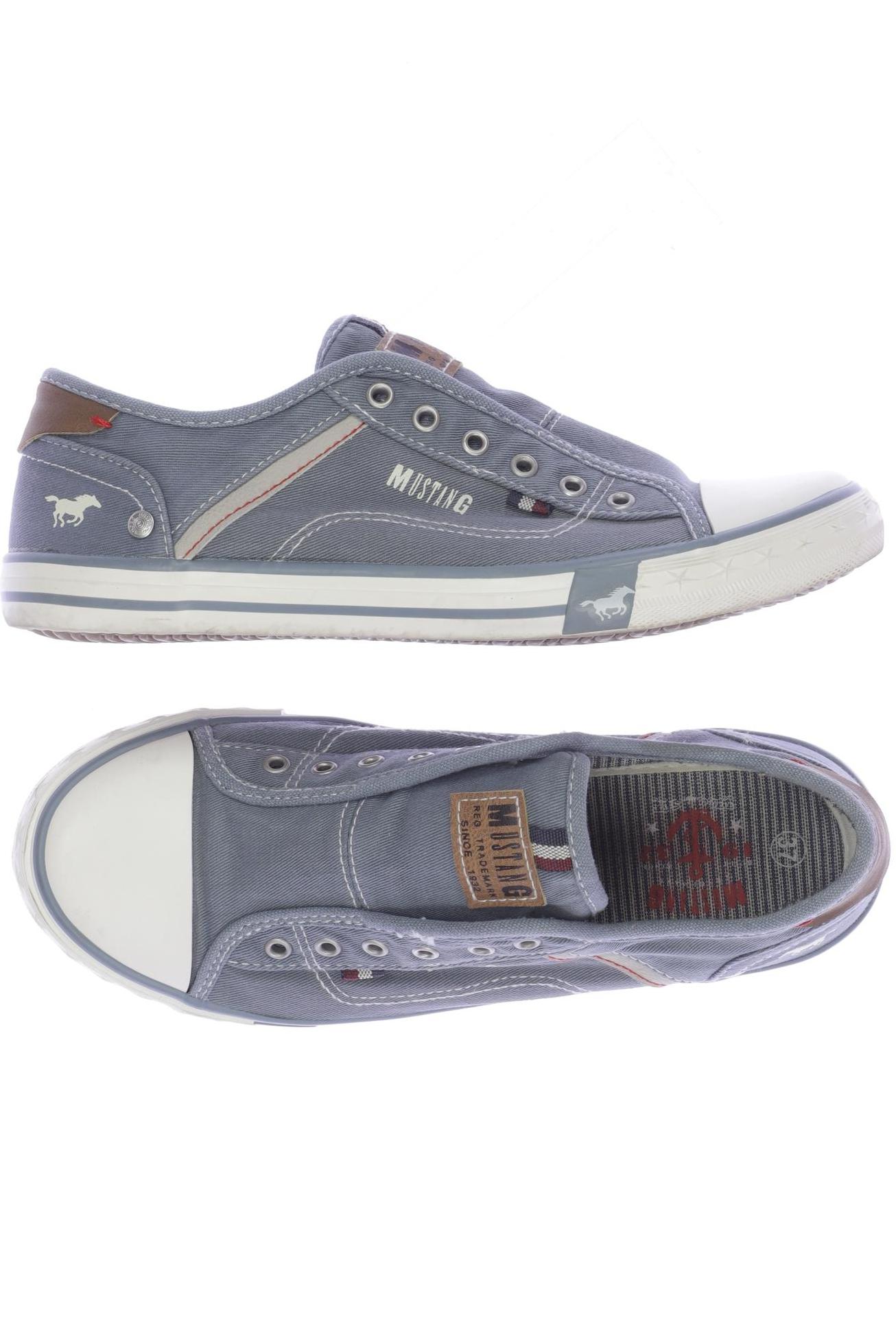 

Mustang Damen Sneakers, blau, Gr. 37