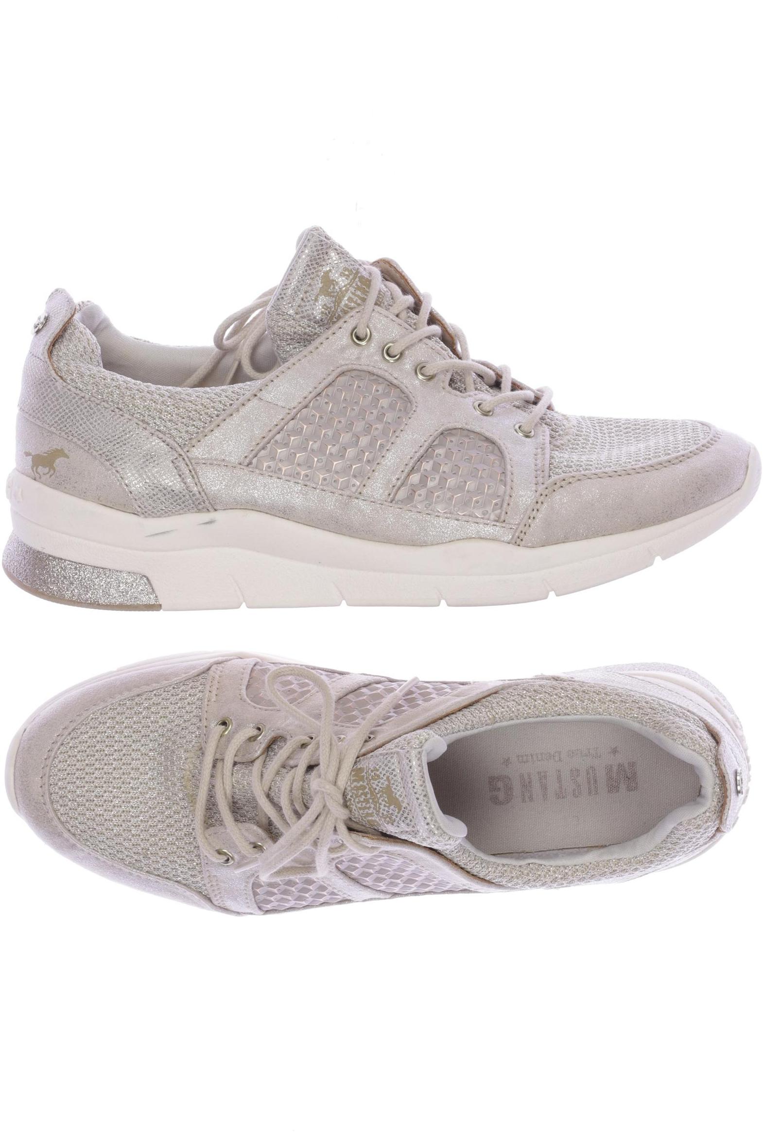 

Mustang Damen Sneakers, grau, Gr. 40